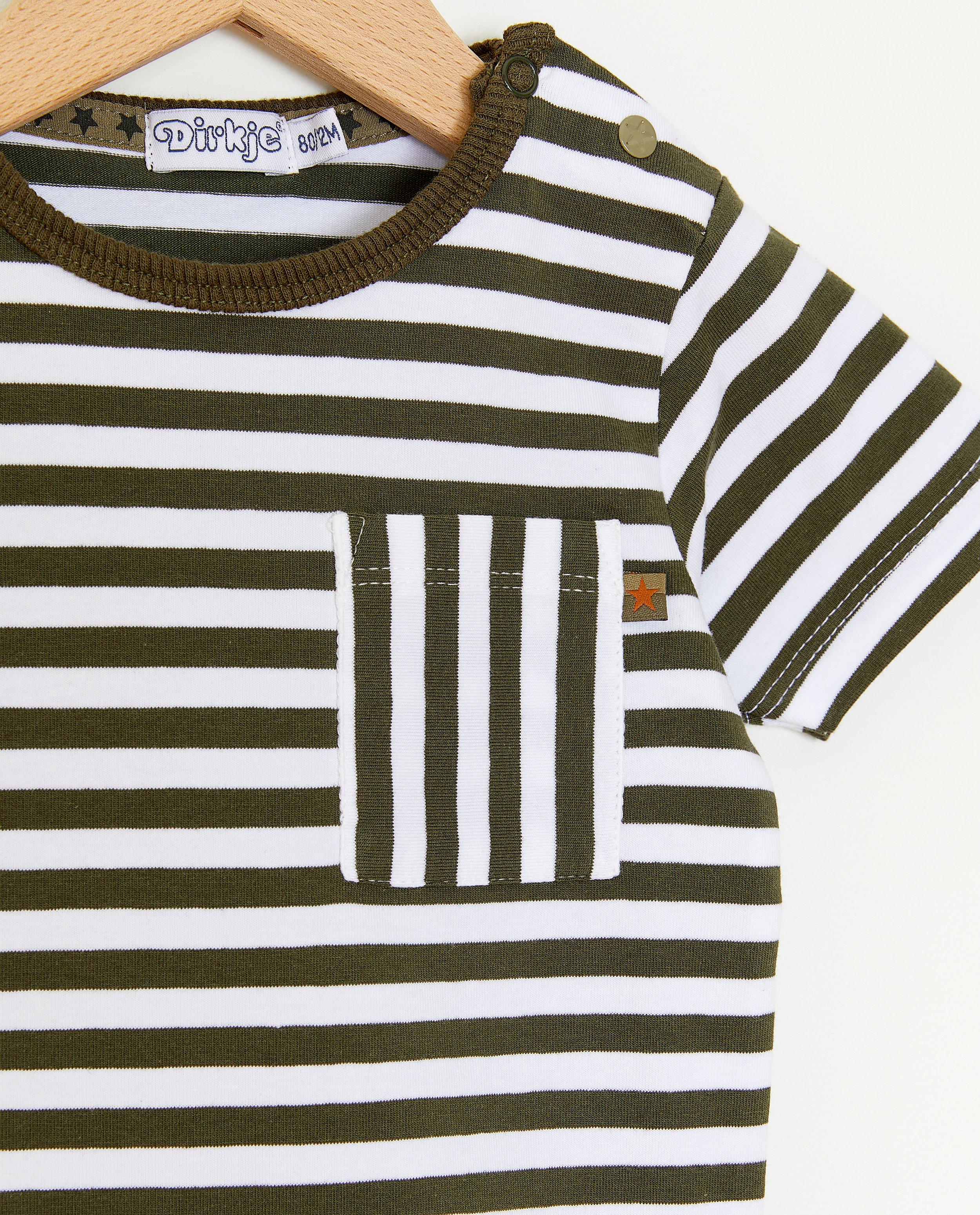 T-shirts - T-shirt met strepen