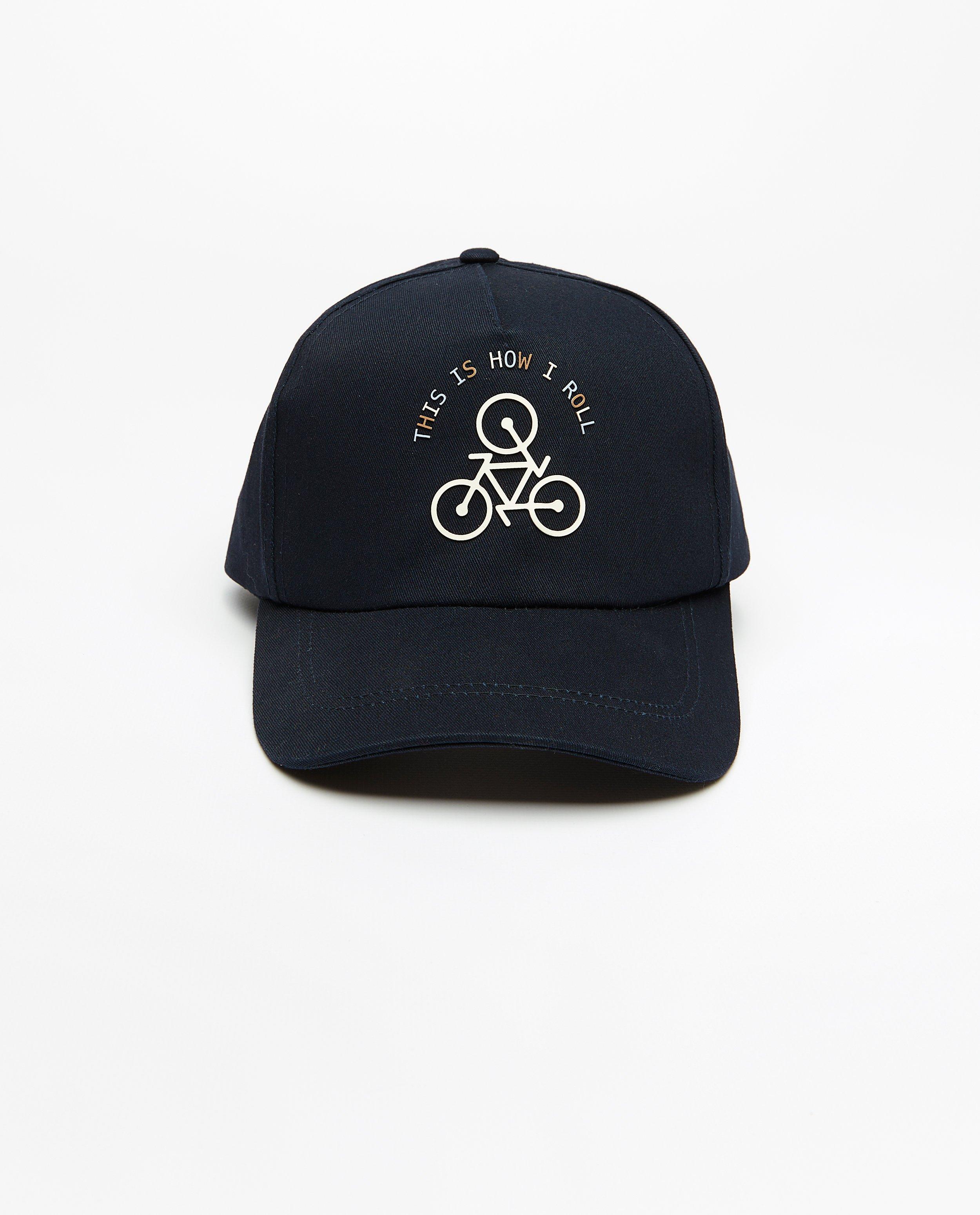 Casquette bleu foncé, hommes - null - Baptiste