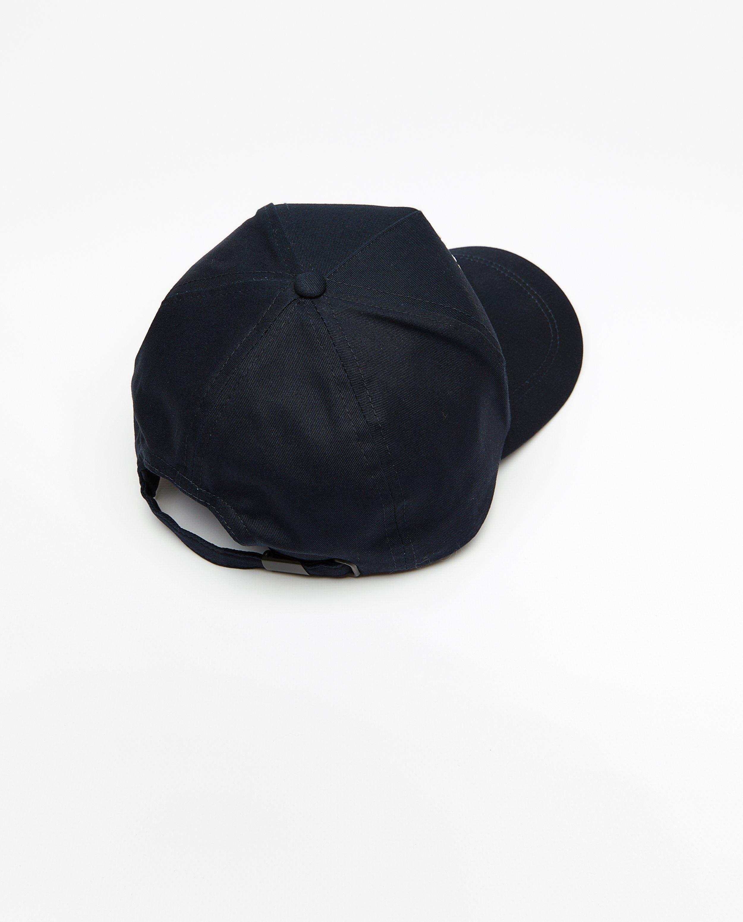Bonneterie - Casquette bleu foncé, hommes