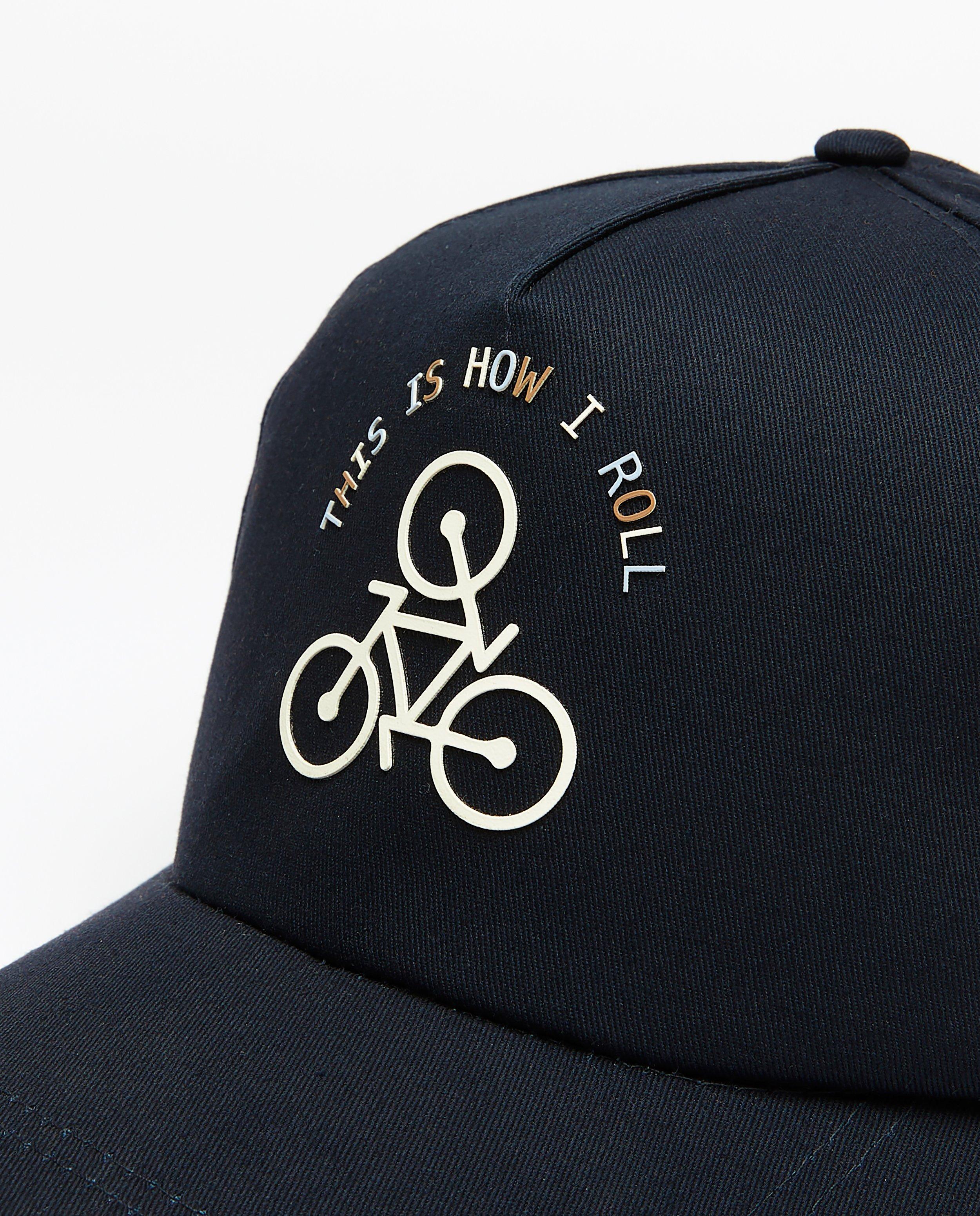 Bonneterie - Casquette bleu foncé, hommes