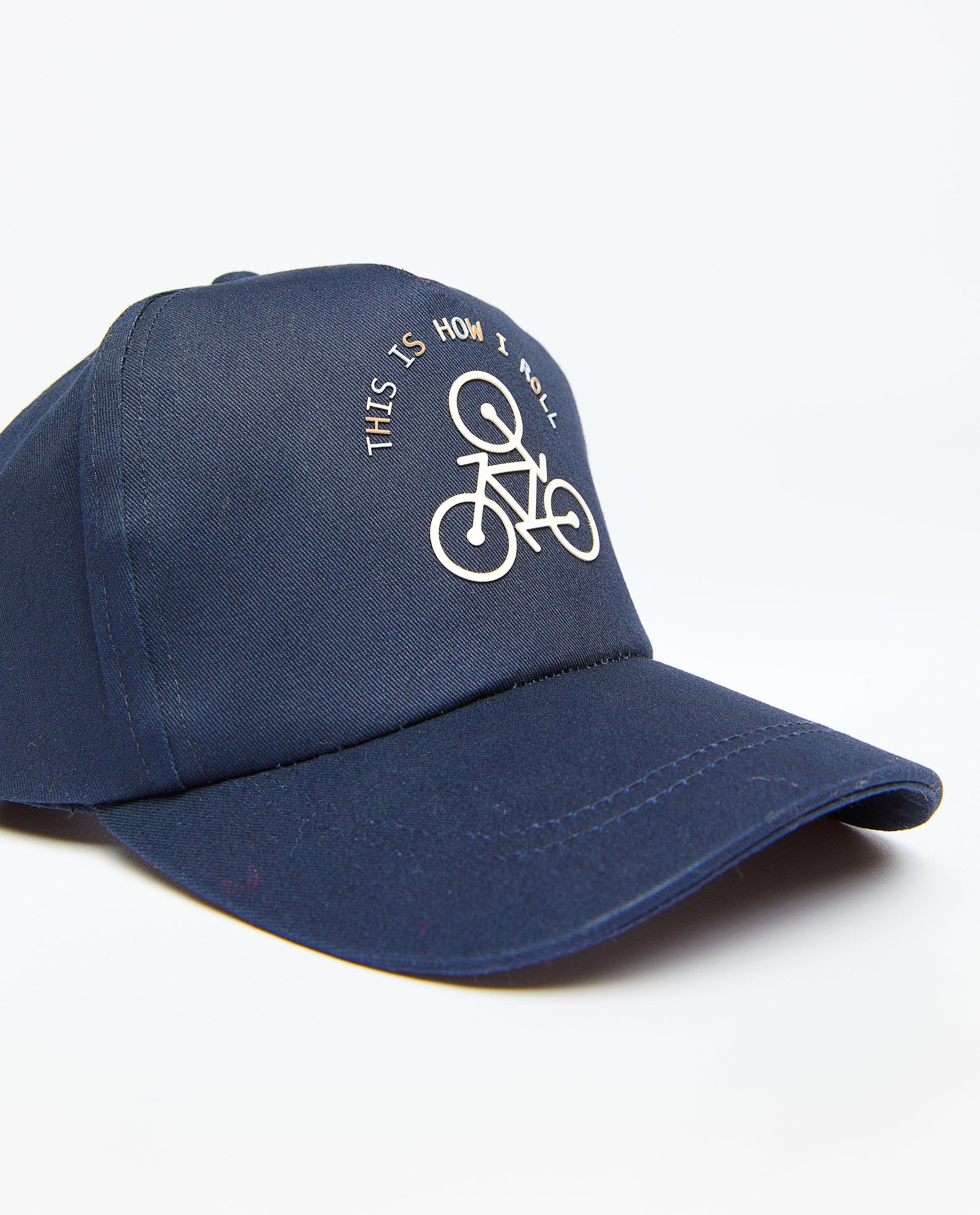 Bonneterie - Casquette bleu foncé, 2-7 ans