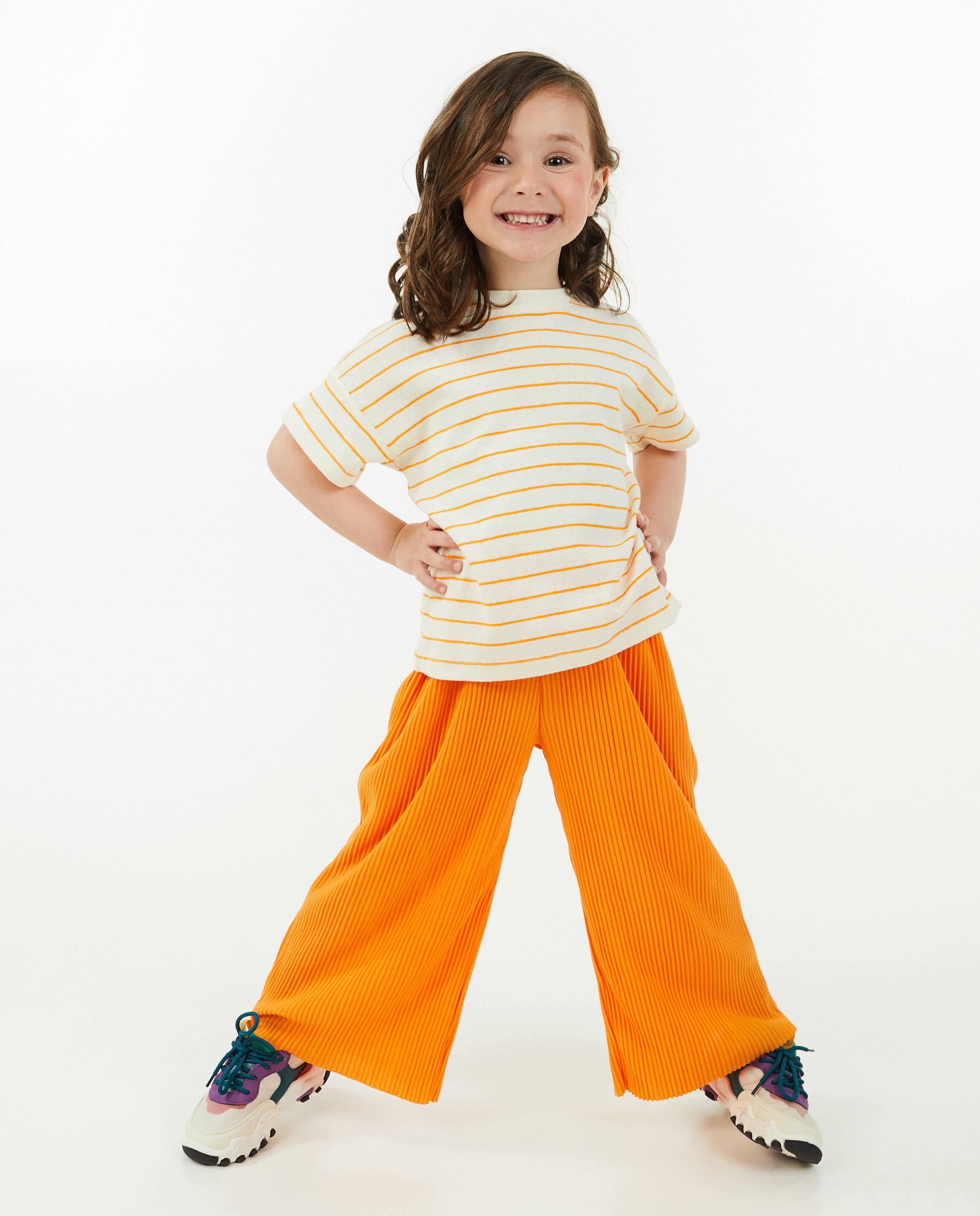 T-shirts - Unisex T-shirt met strepen, 3-8 jaar