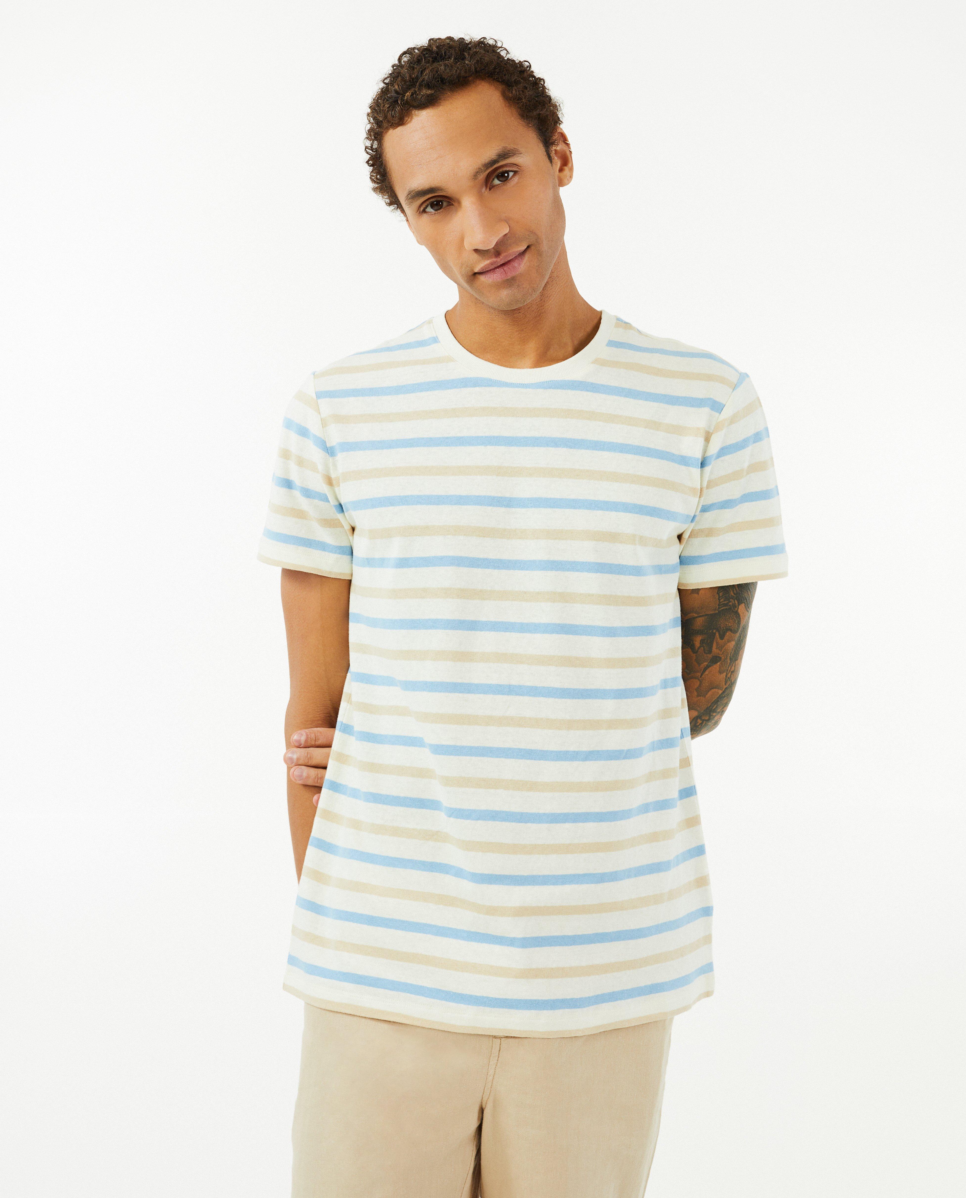 T-shirts - T-shirt van linnenmix