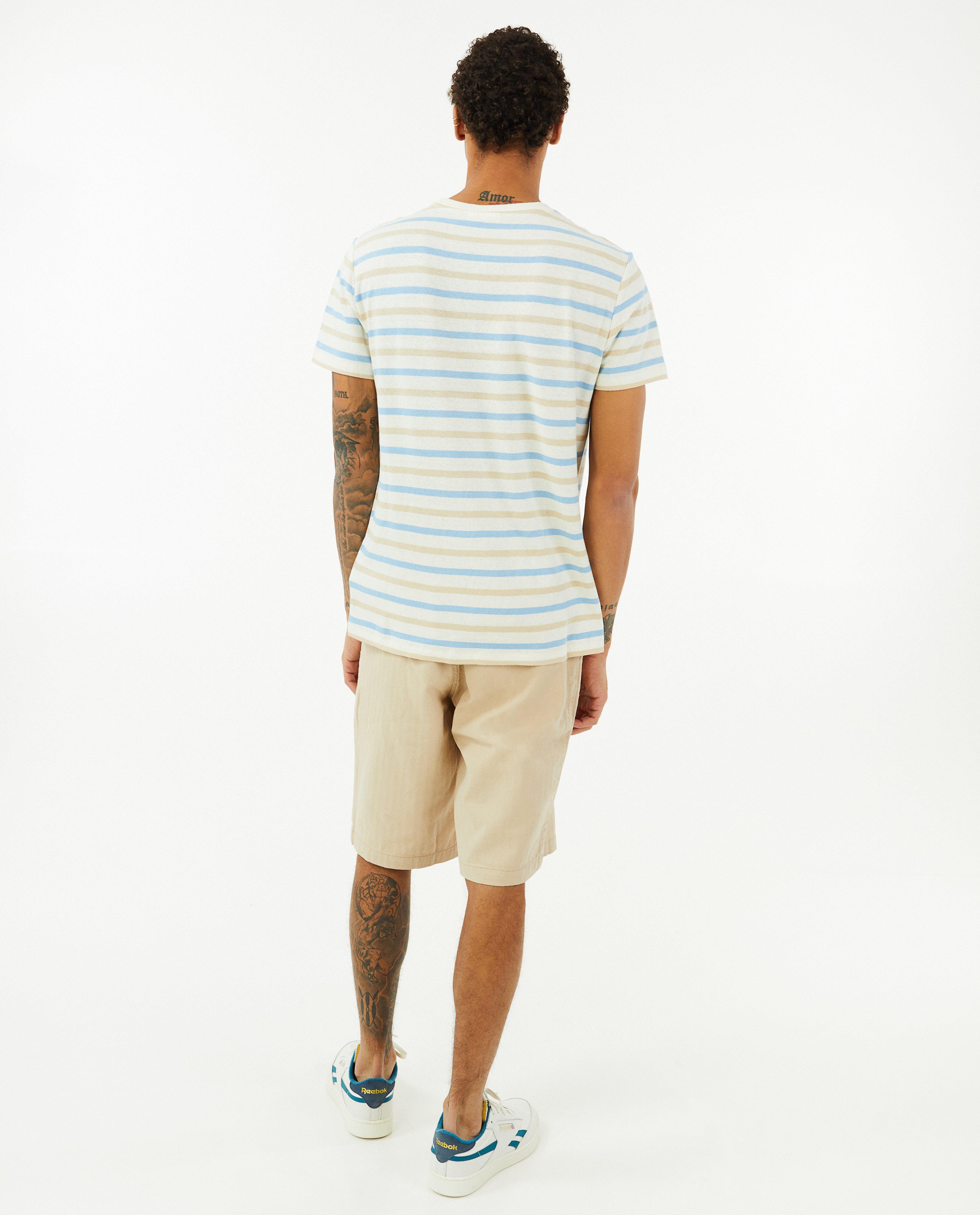 T-shirts - T-shirt van linnenmix
