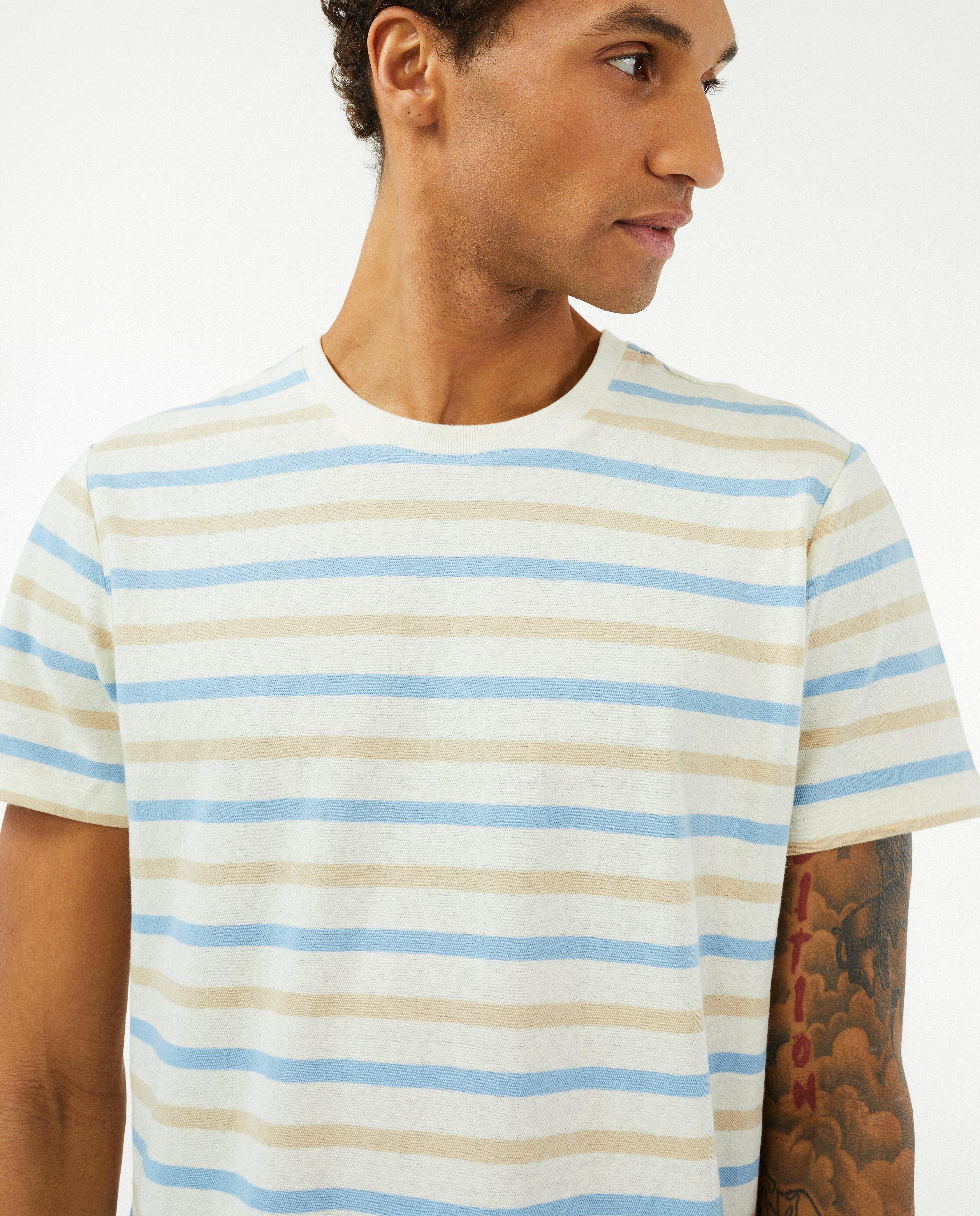 T-shirts - T-shirt van linnenmix