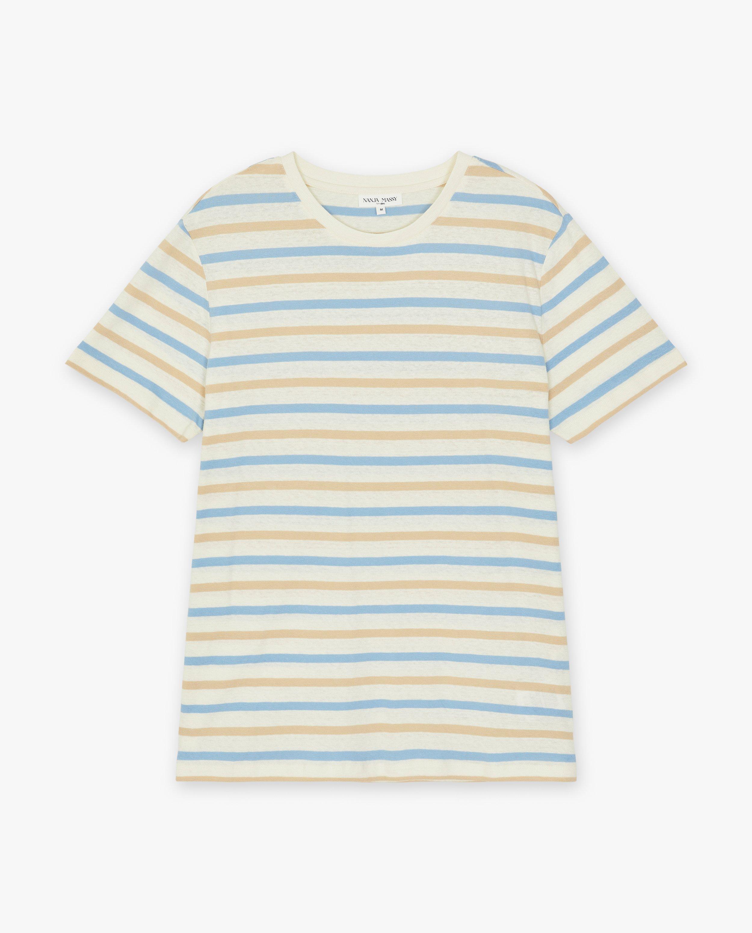 T-shirts - T-shirt van linnenmix