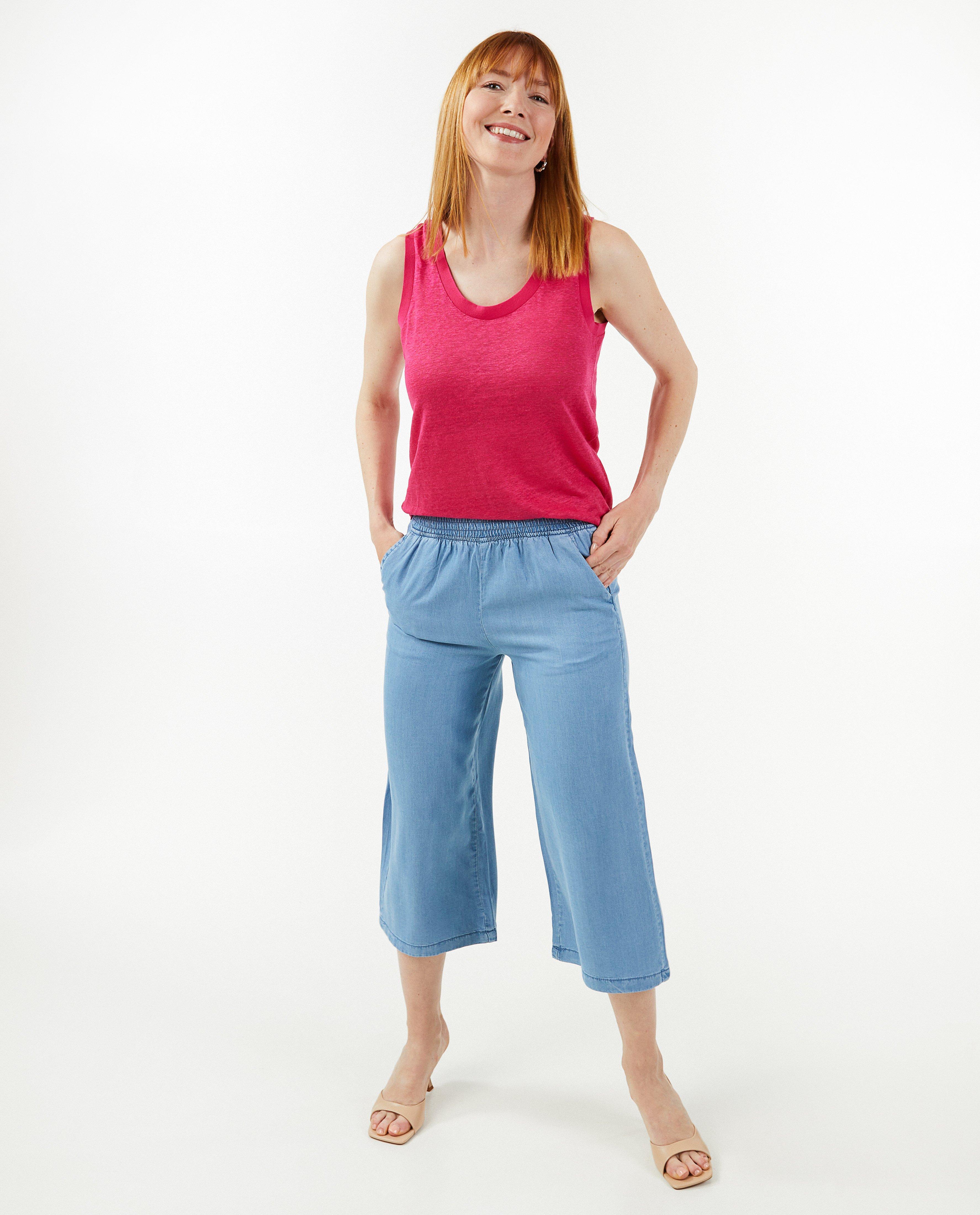 Top rose en fin tricot - null - OVS