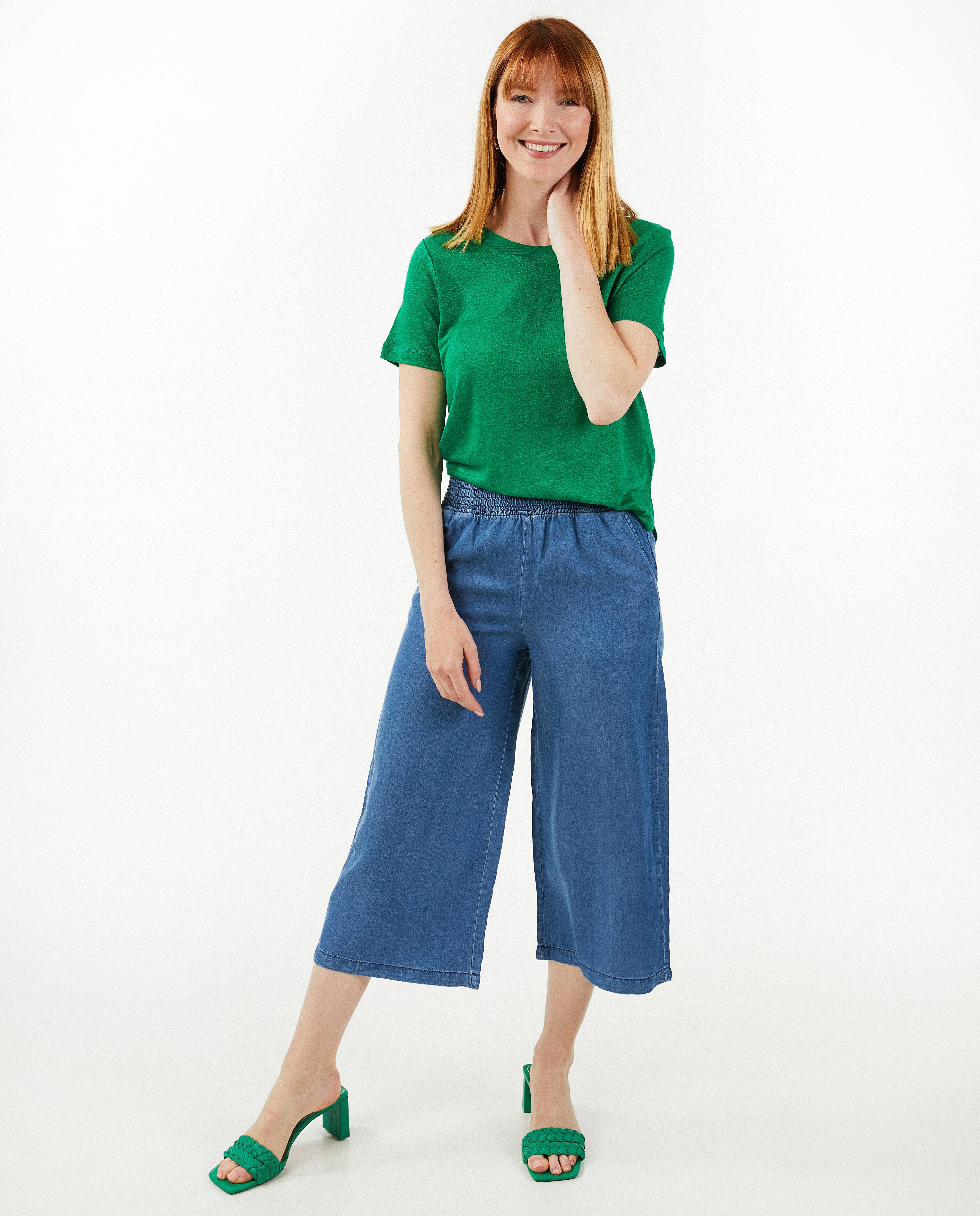 T-shirt en fin tricot - null - OVS