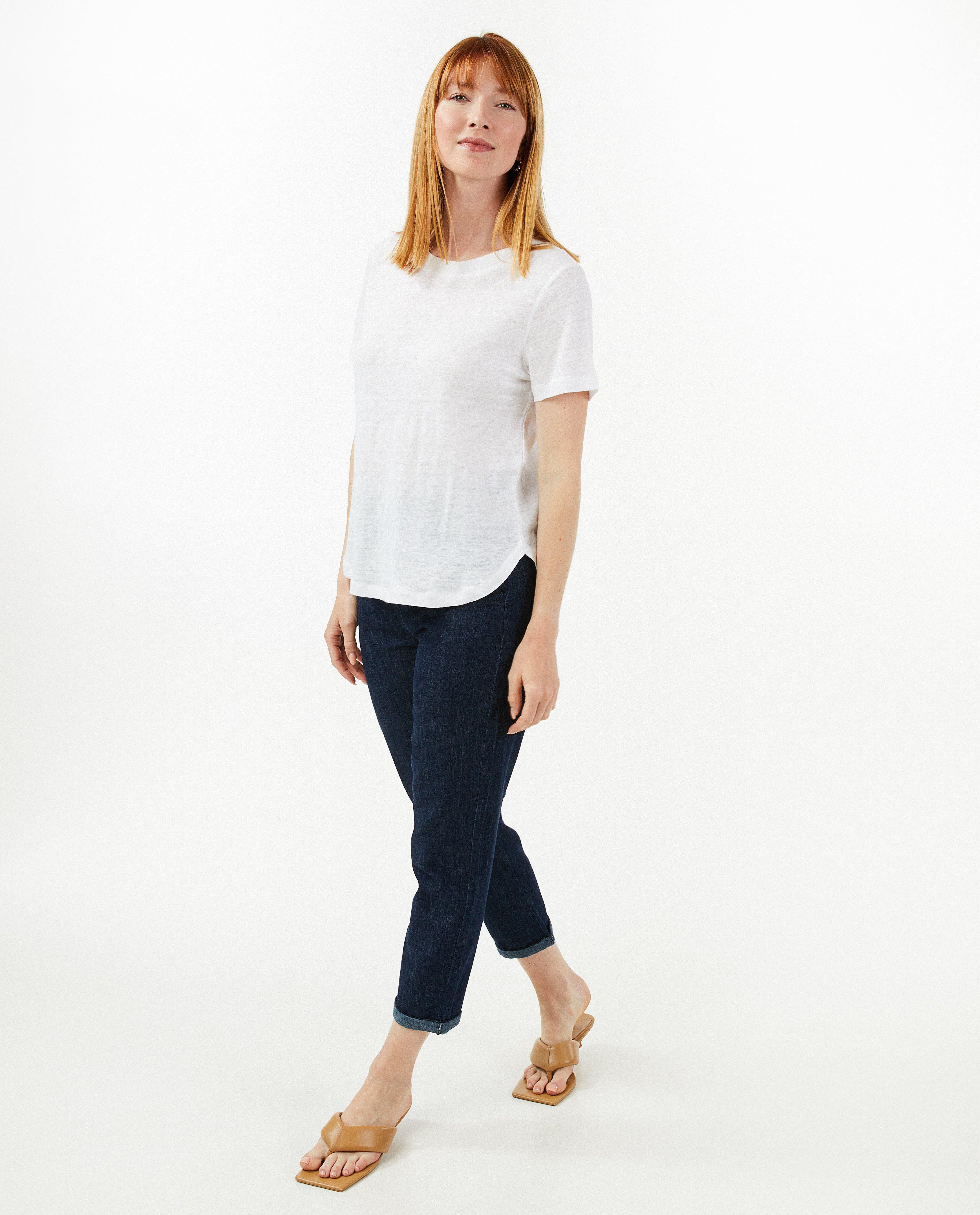 T-shirt en fin tricot - null - OVS