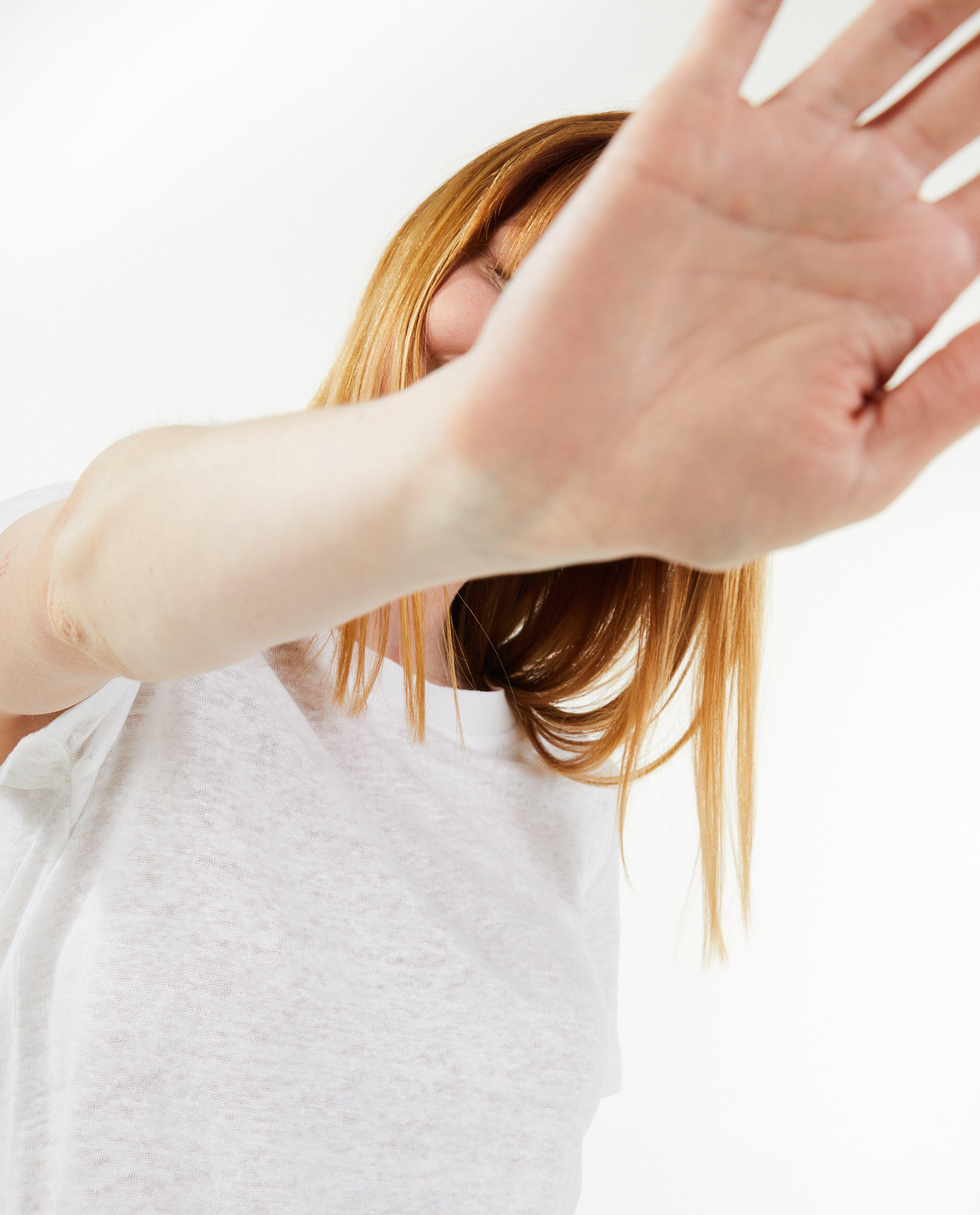 T-shirts - T-shirt en fin tricot