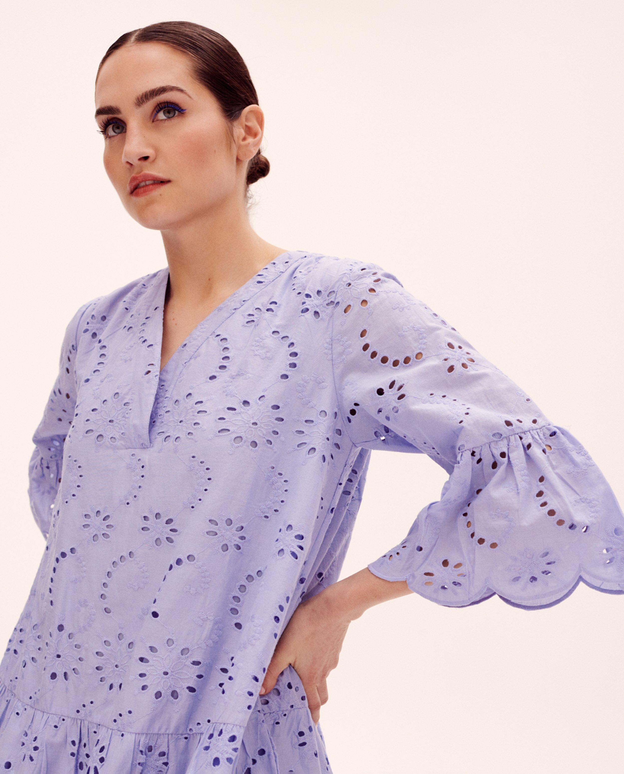 Jurk met broderie anglaise - null - Thelma & Louise