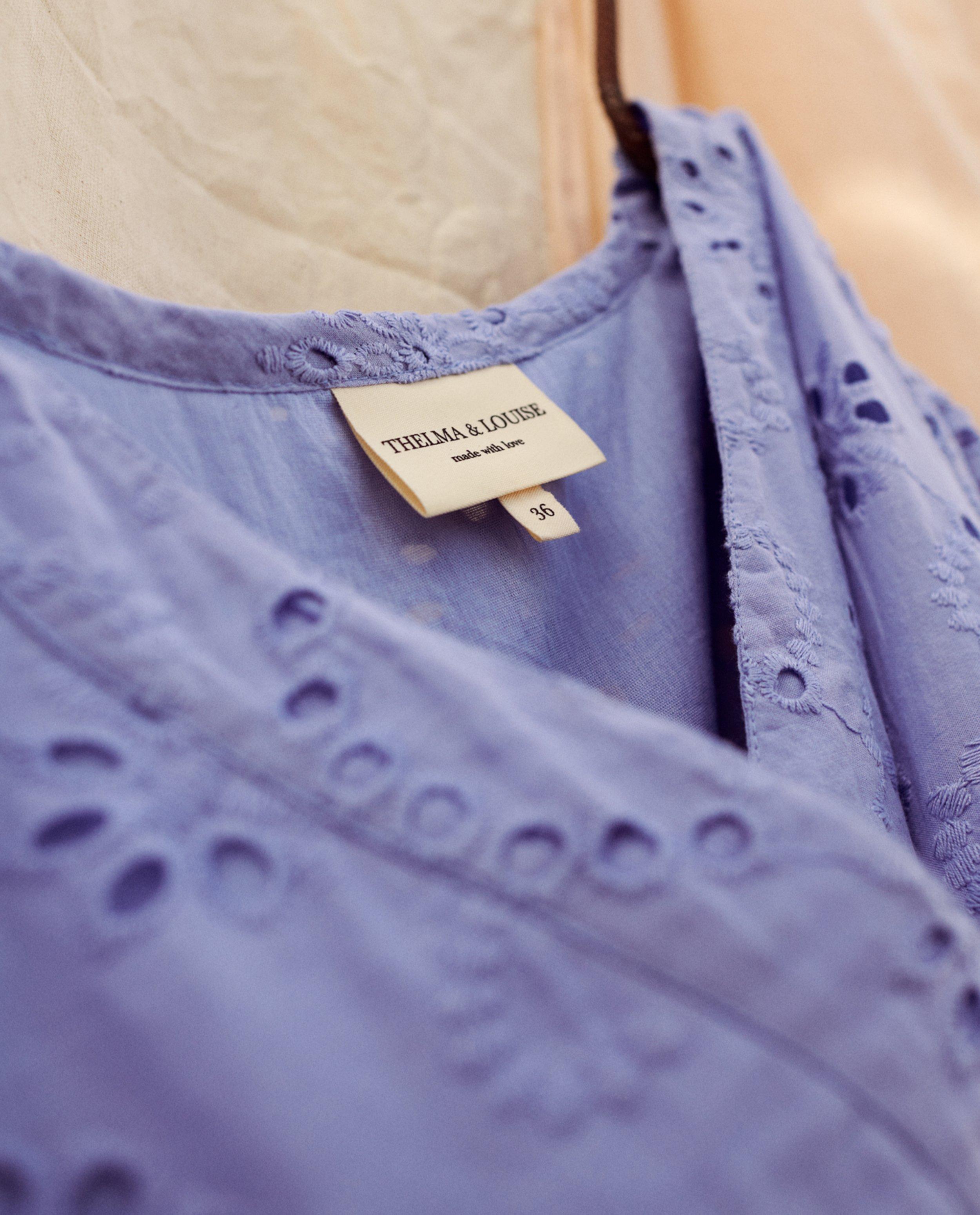Kleedjes - Jurk met broderie anglaise