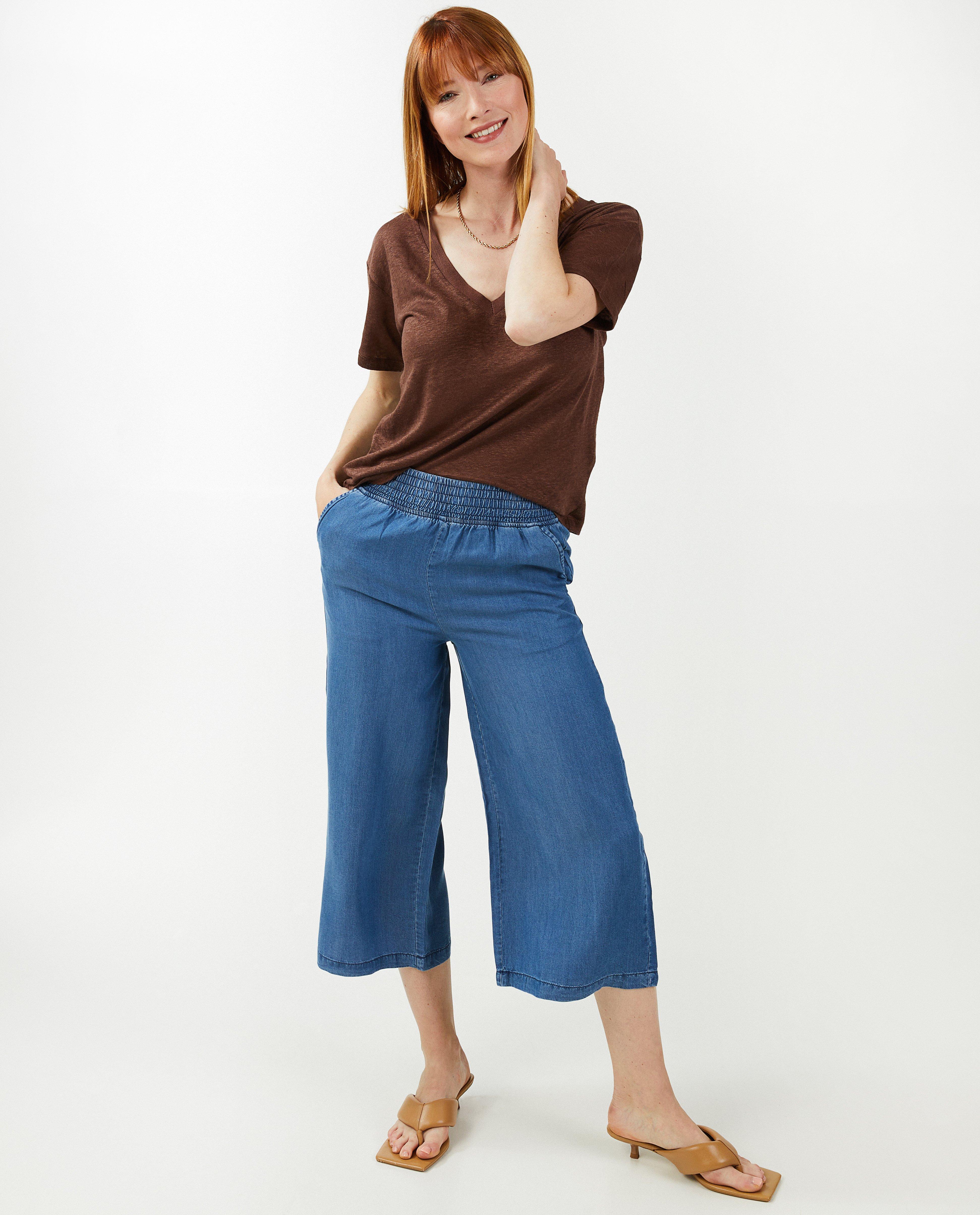 T-shirt en fin tricot - null - OVS