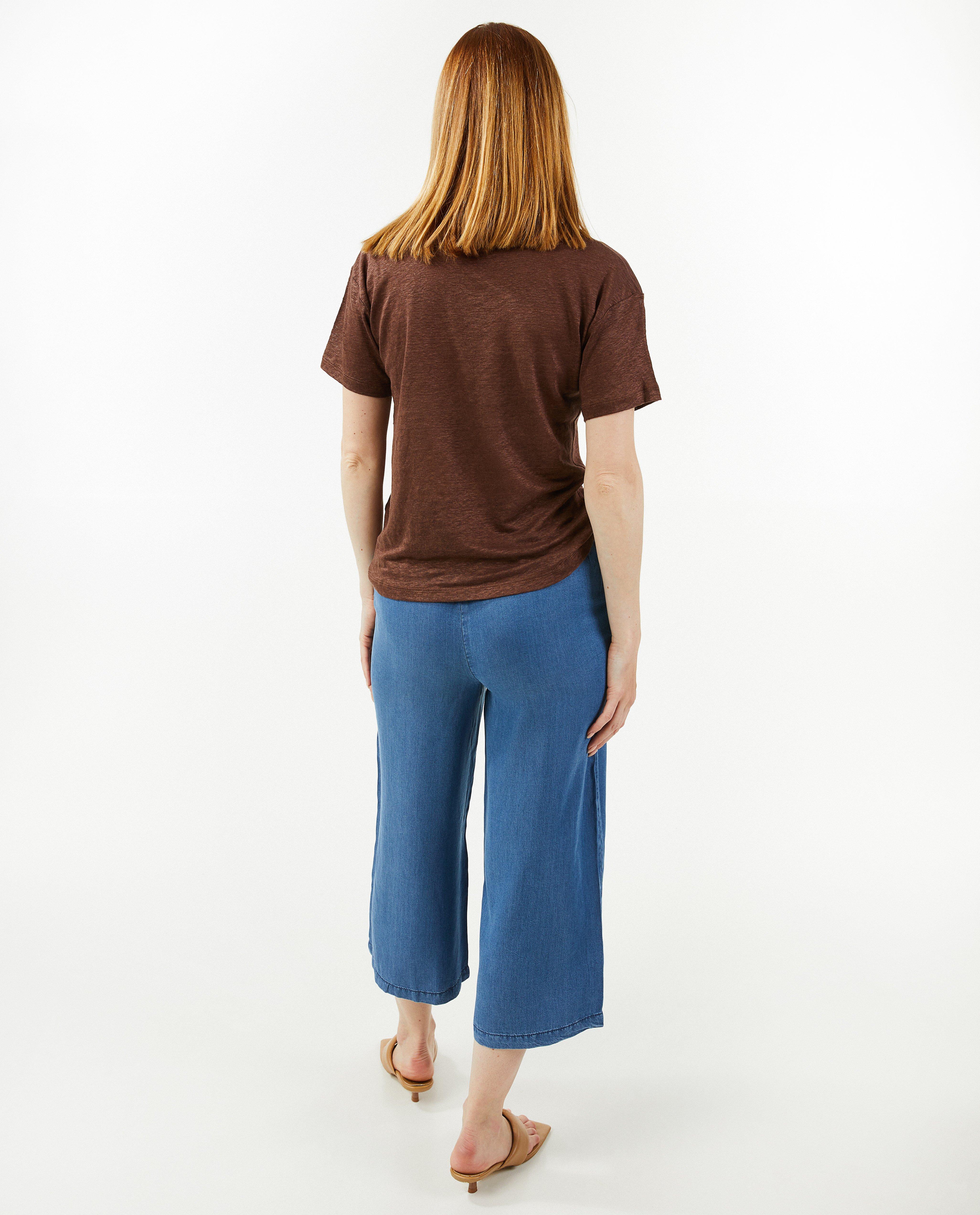 T-shirts - T-shirt en fin tricot