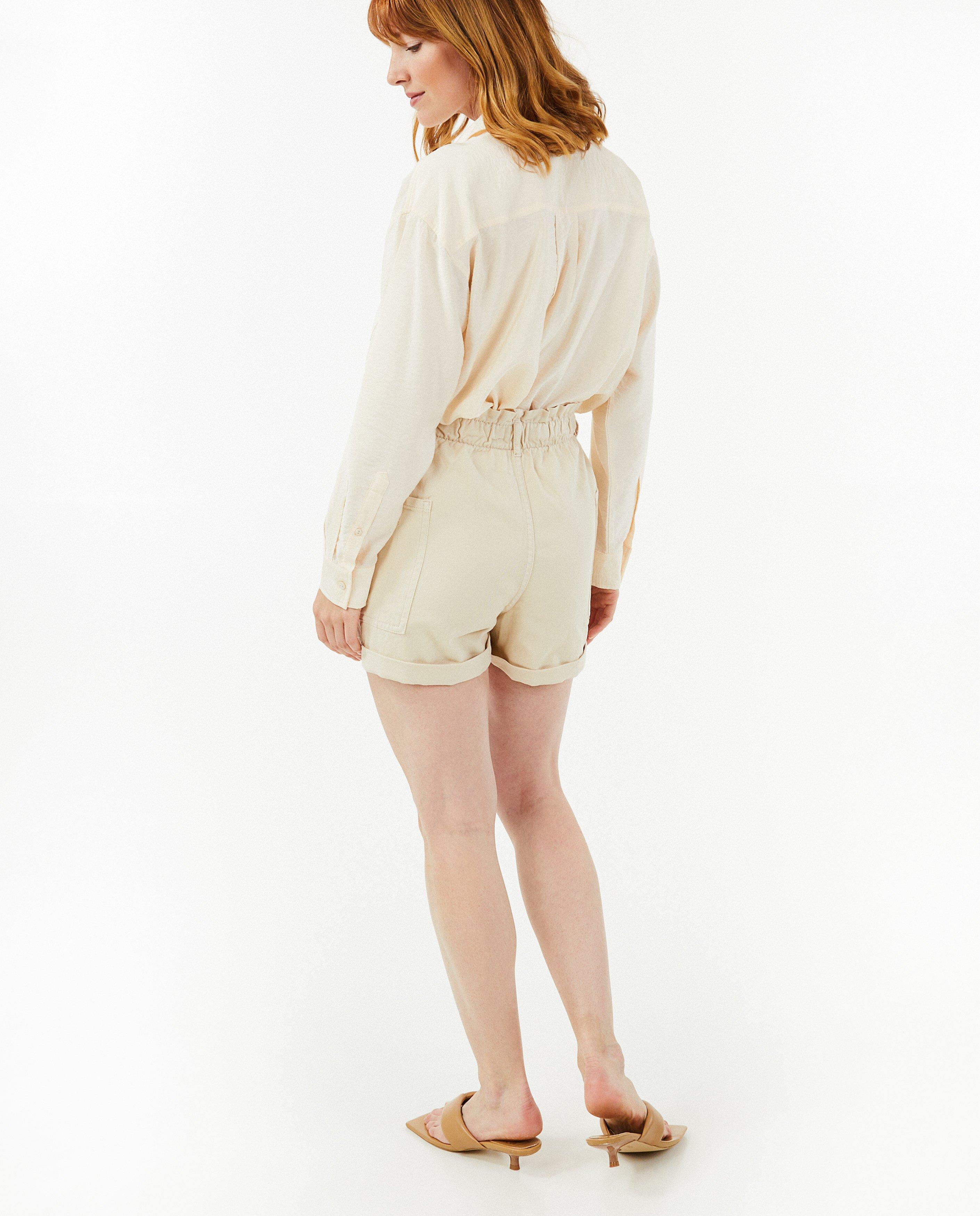 Beige short - Product Detail - lichtbeige - afbeelding nummer 3