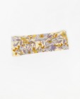 Breigoed - Haarband met bloemenprint
