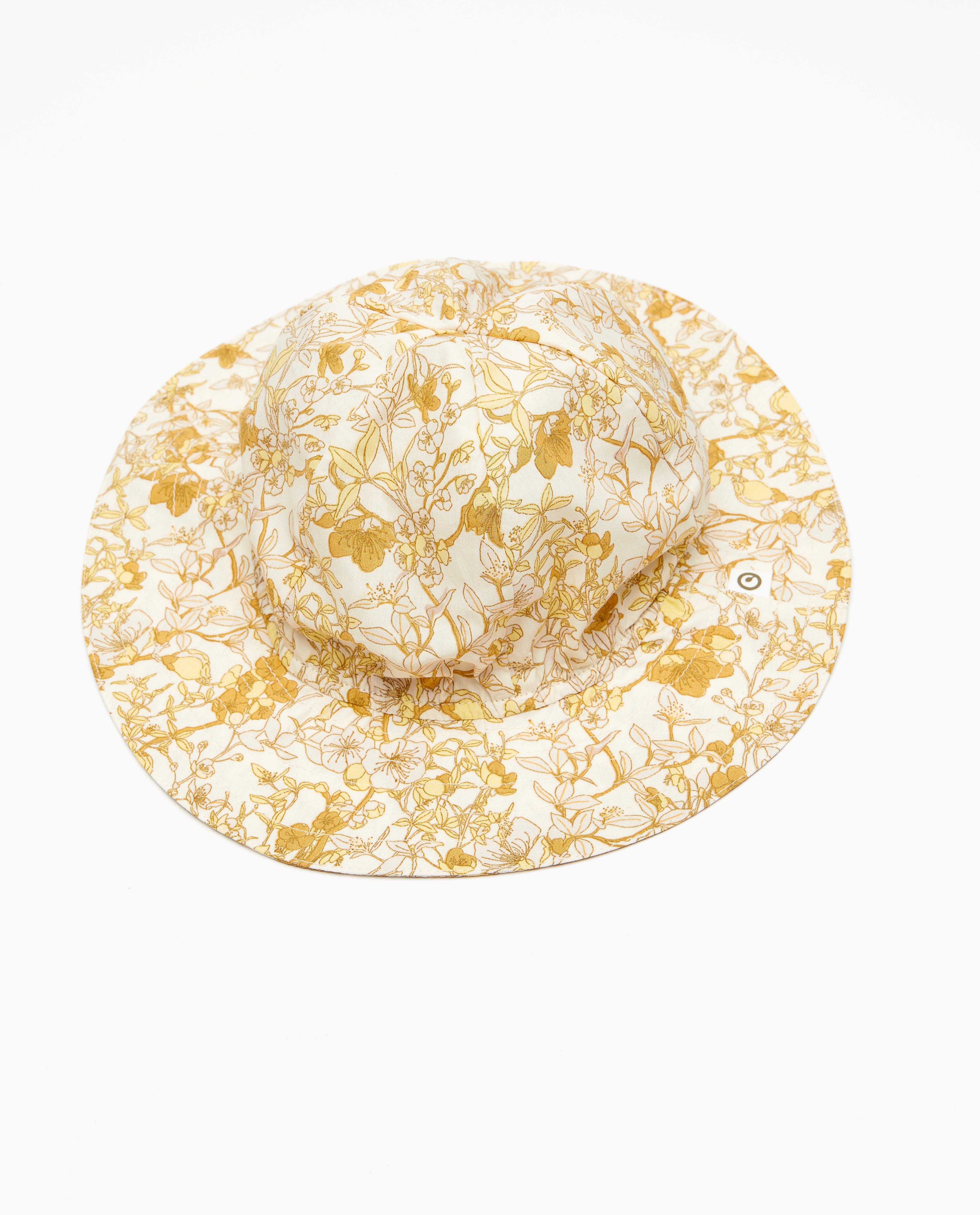 Chapeau fleuri - D&eacute;tails du produit - blanc - image num&eacute;ro 2