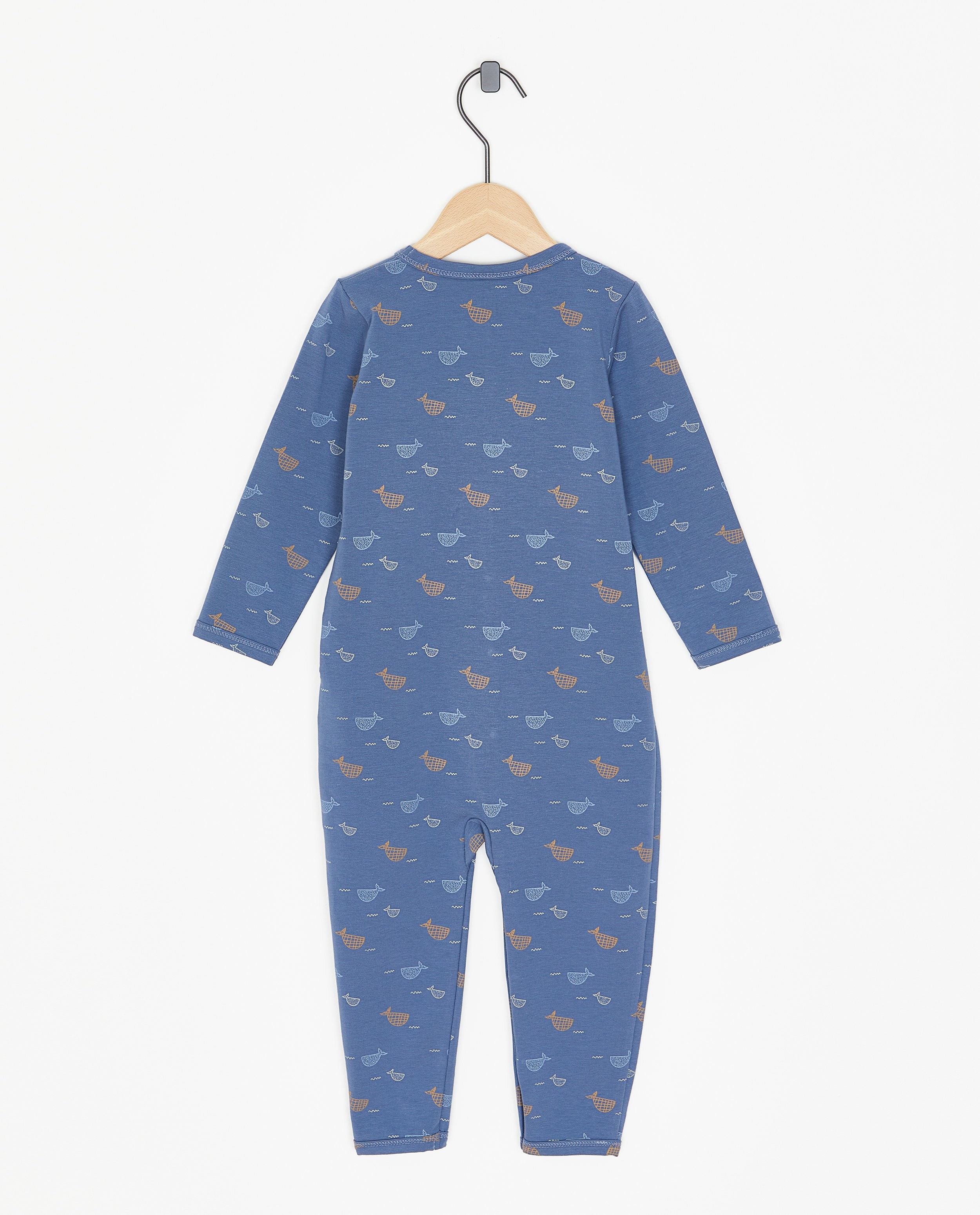 Onesies - Pyjama met walvisprint