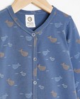 Onesies - Pyjama met walvisprint