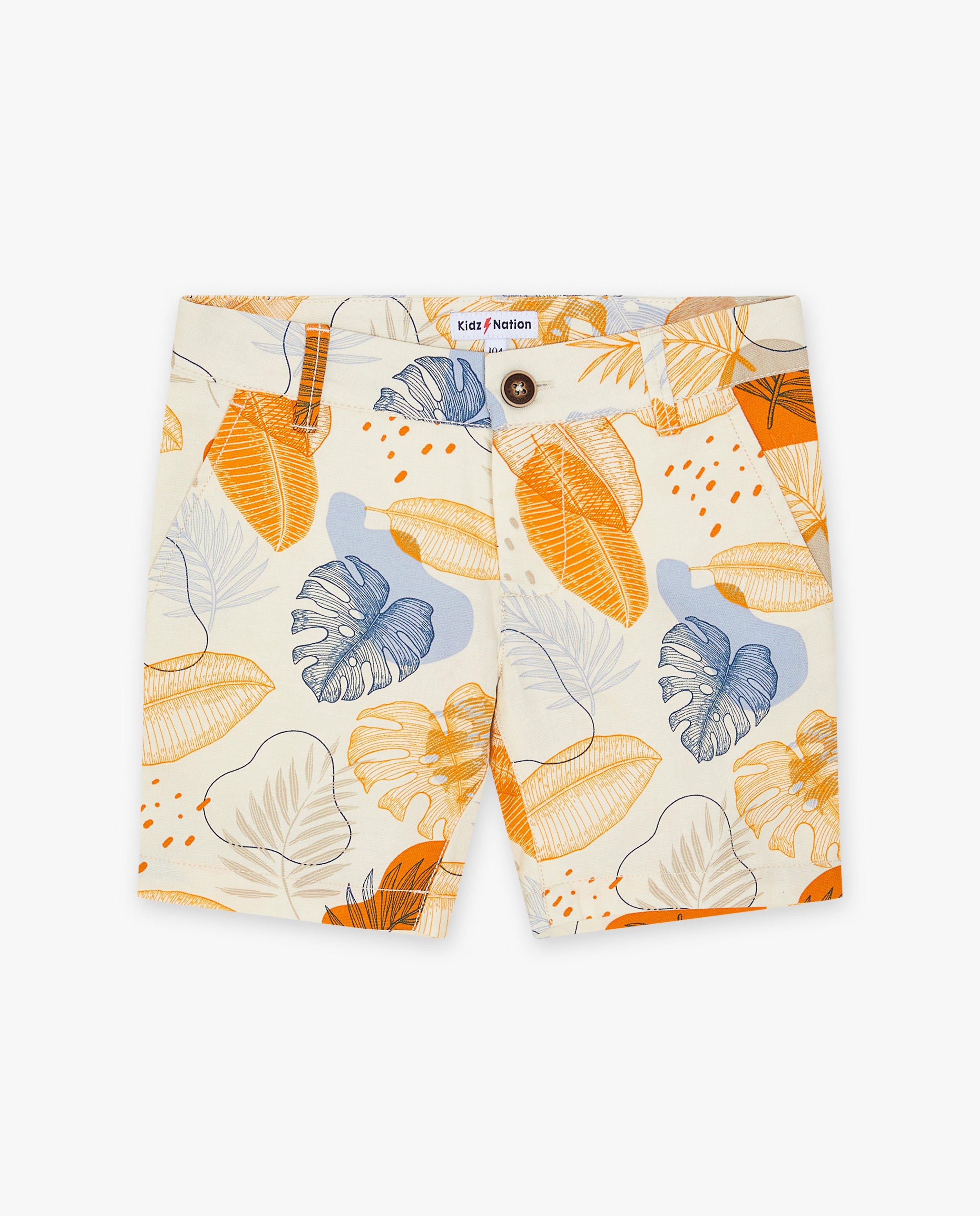 Shorten - Short van linnenmix