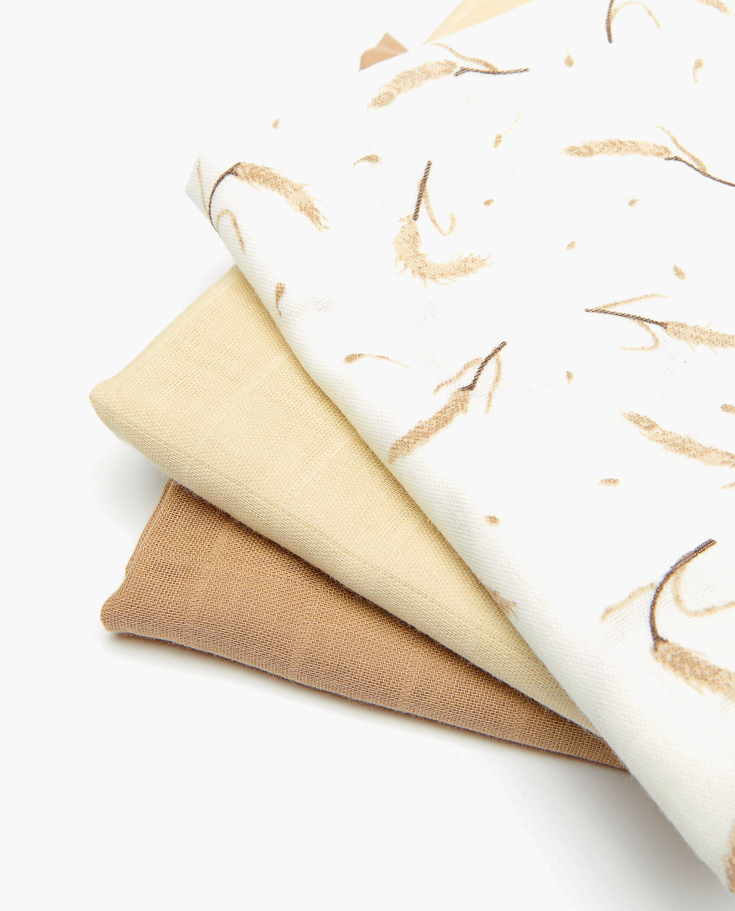 Set van 3 hydrofieldoeken - Product Detail - wit - afbeelding nummer 3