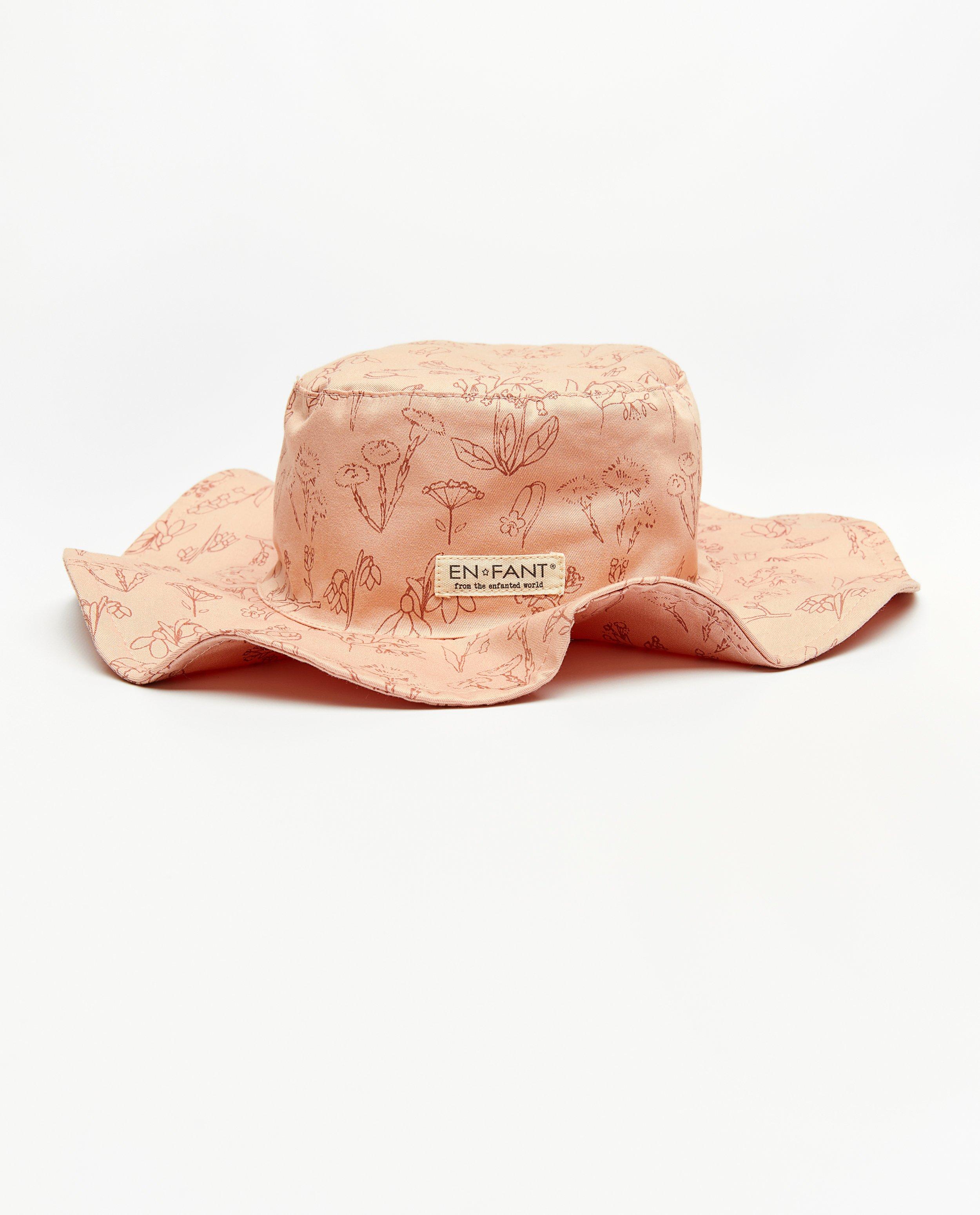 Chapeau fleuri - D&eacute;tails du produit - rose - image num&eacute;ro 1