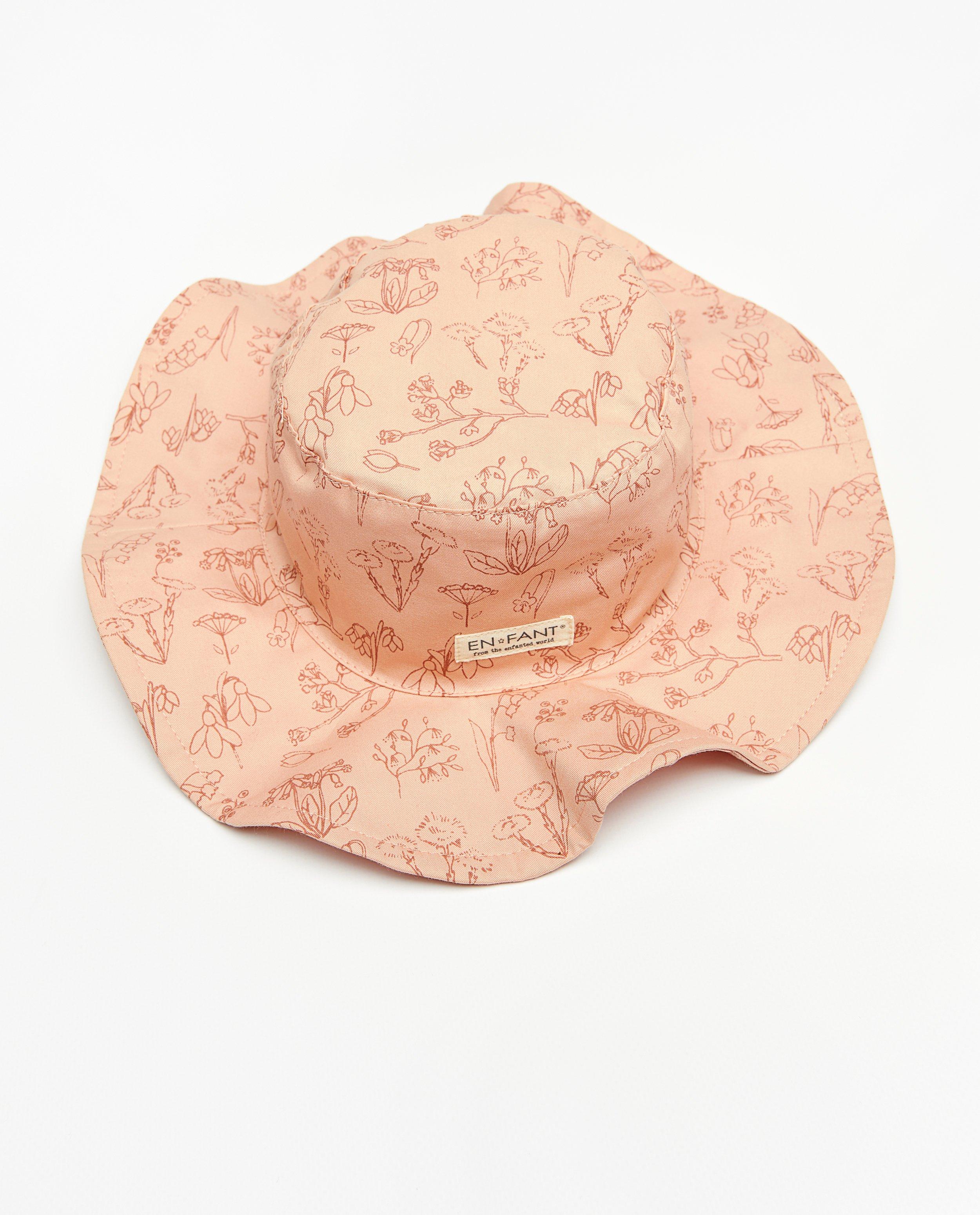 Chapeau fleuri - D&eacute;tails du produit - rose - image num&eacute;ro 2