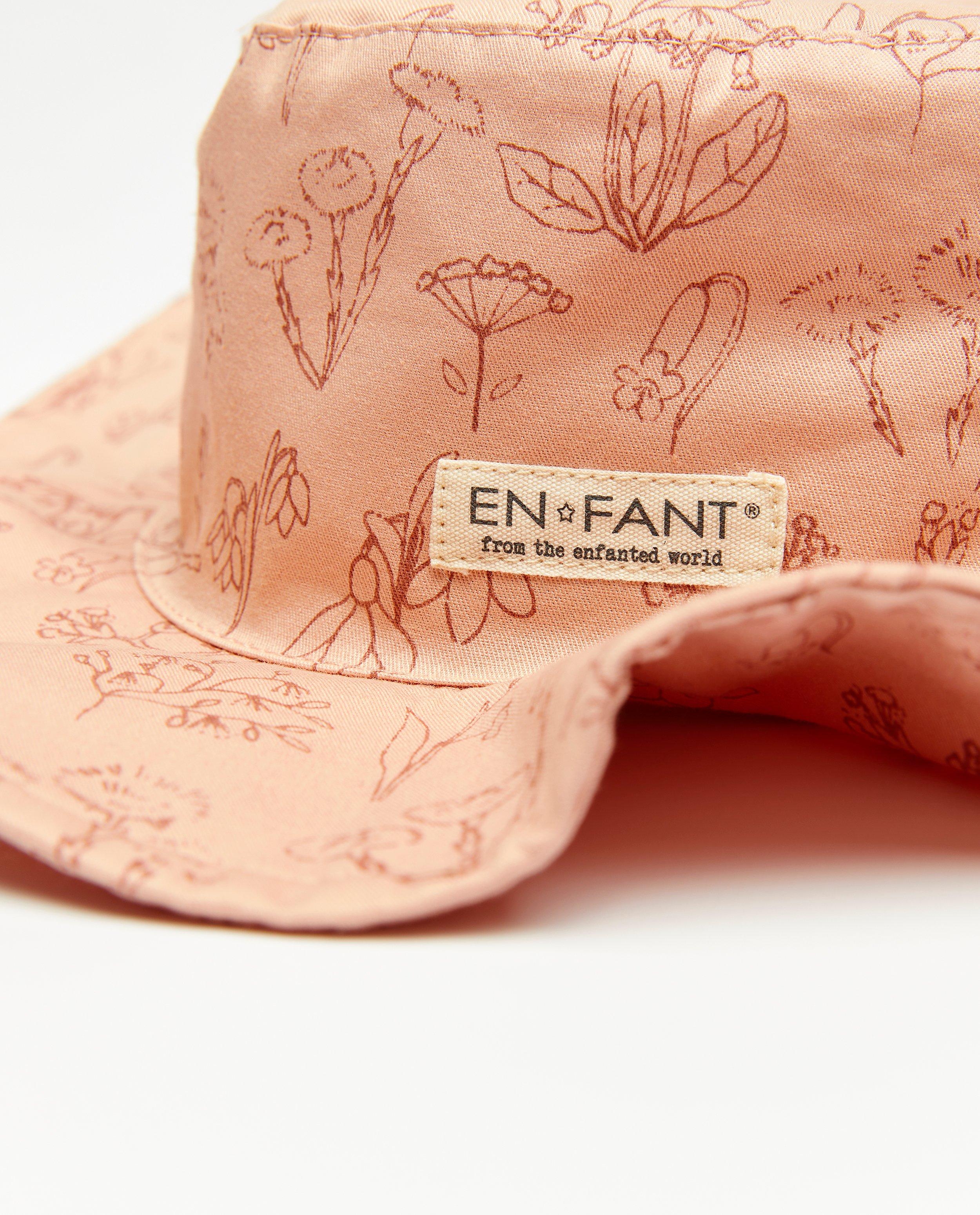 Chapeau fleuri - D&eacute;tails du produit - rose - image num&eacute;ro 3