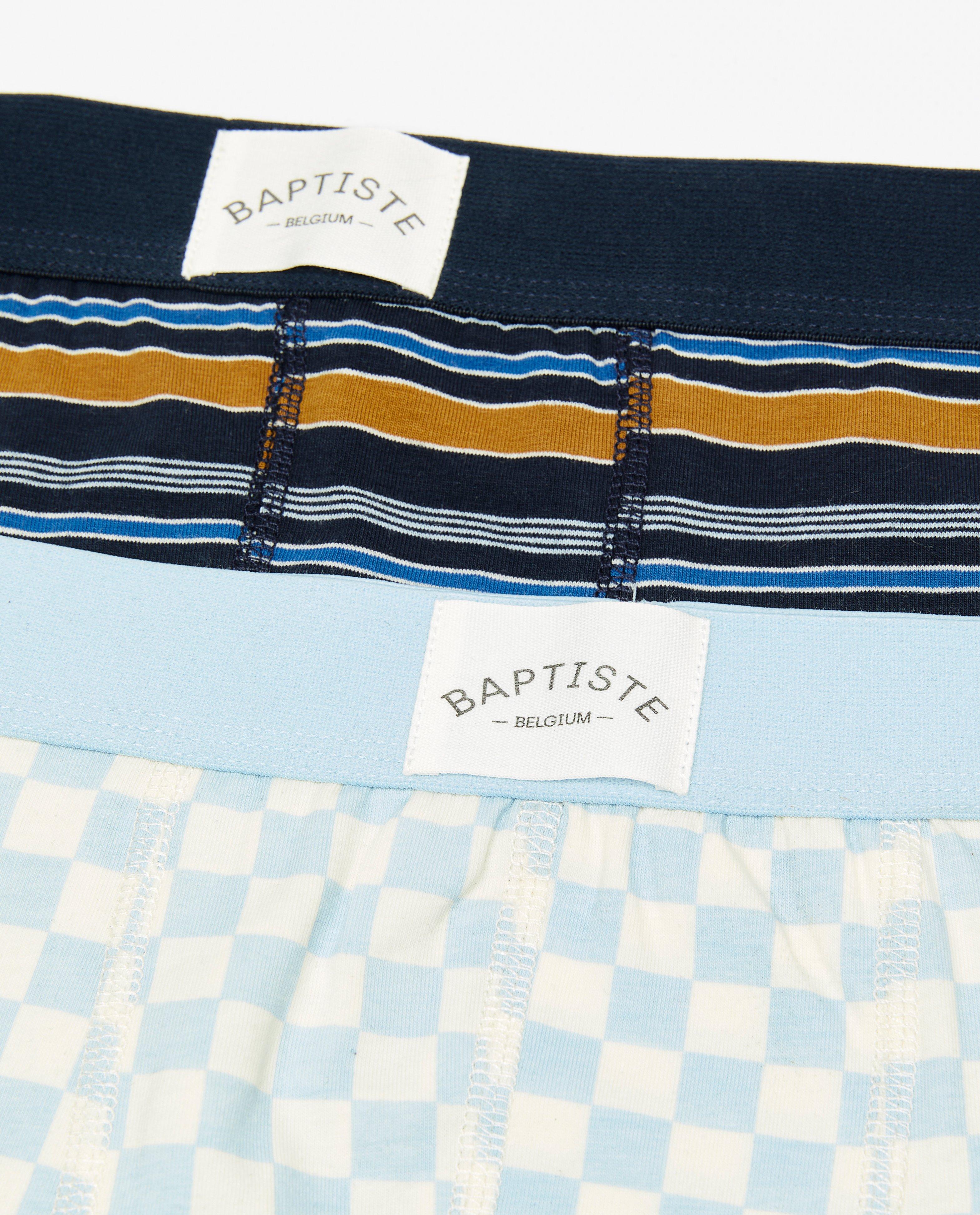 Accessoires pour bébés - Lot de deux caleçons, hommes