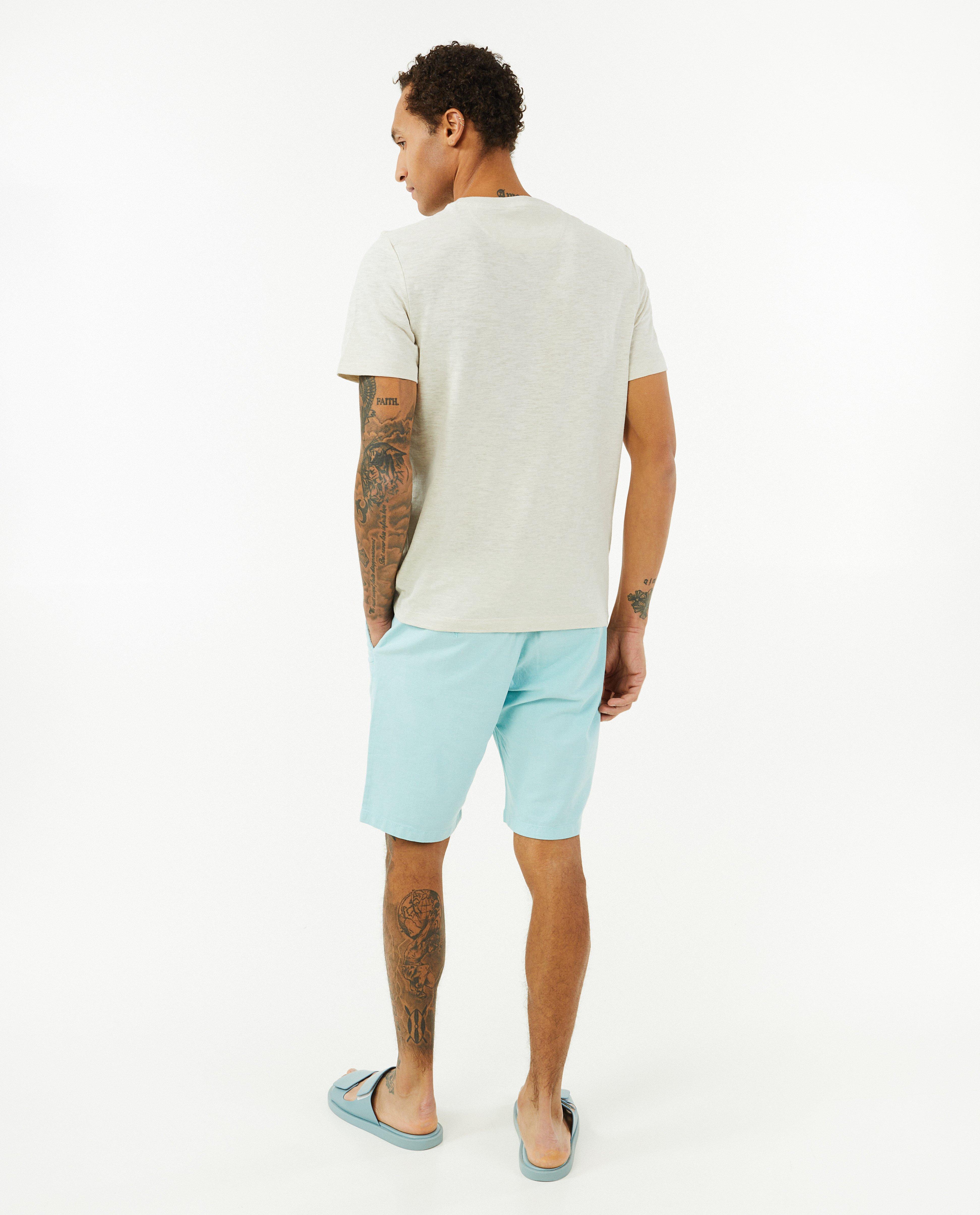 Beige T-shirt met opschrift - Product Detail - wit - afbeelding nummer 3