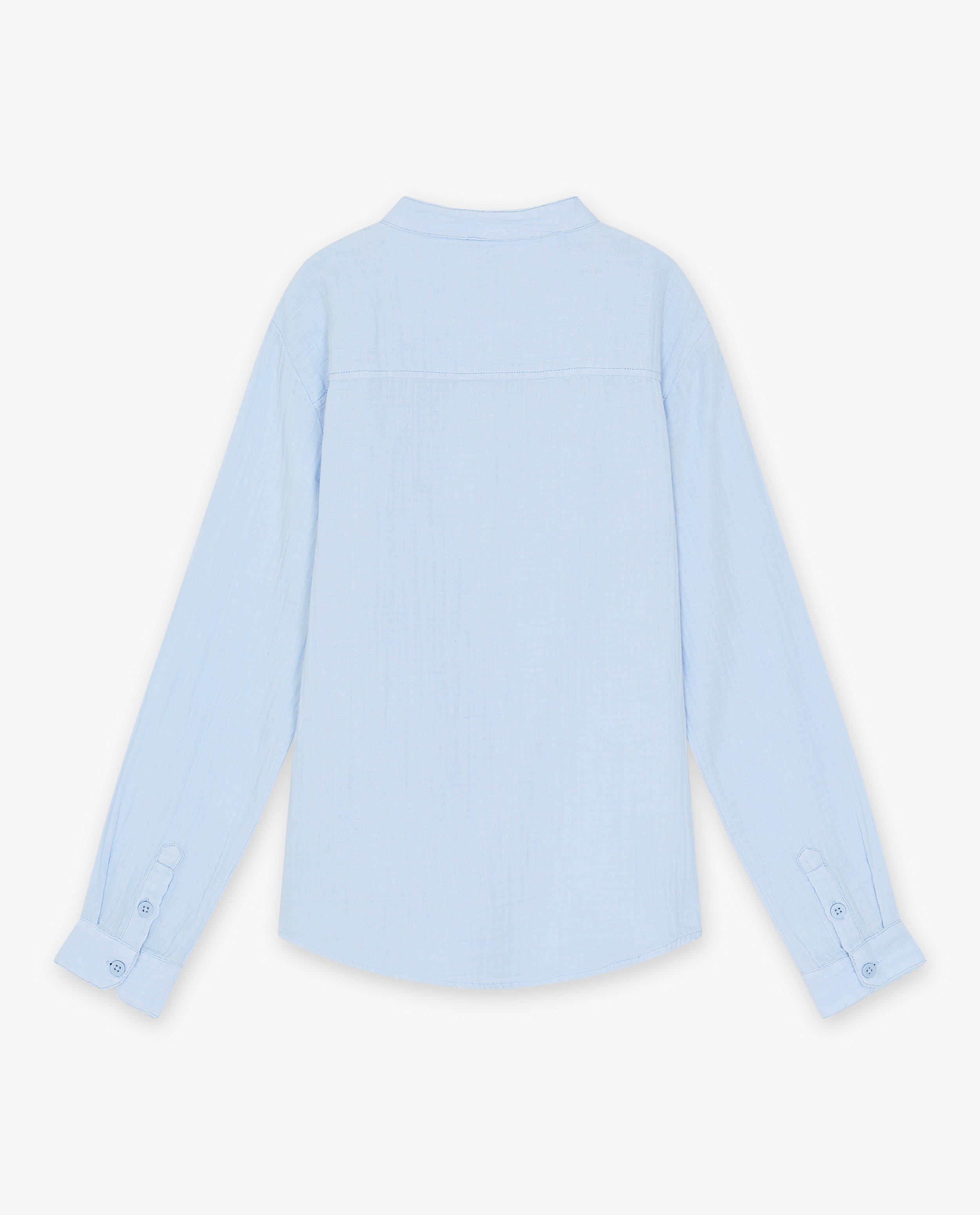 Chemises - Chemise bleu clair en tétra