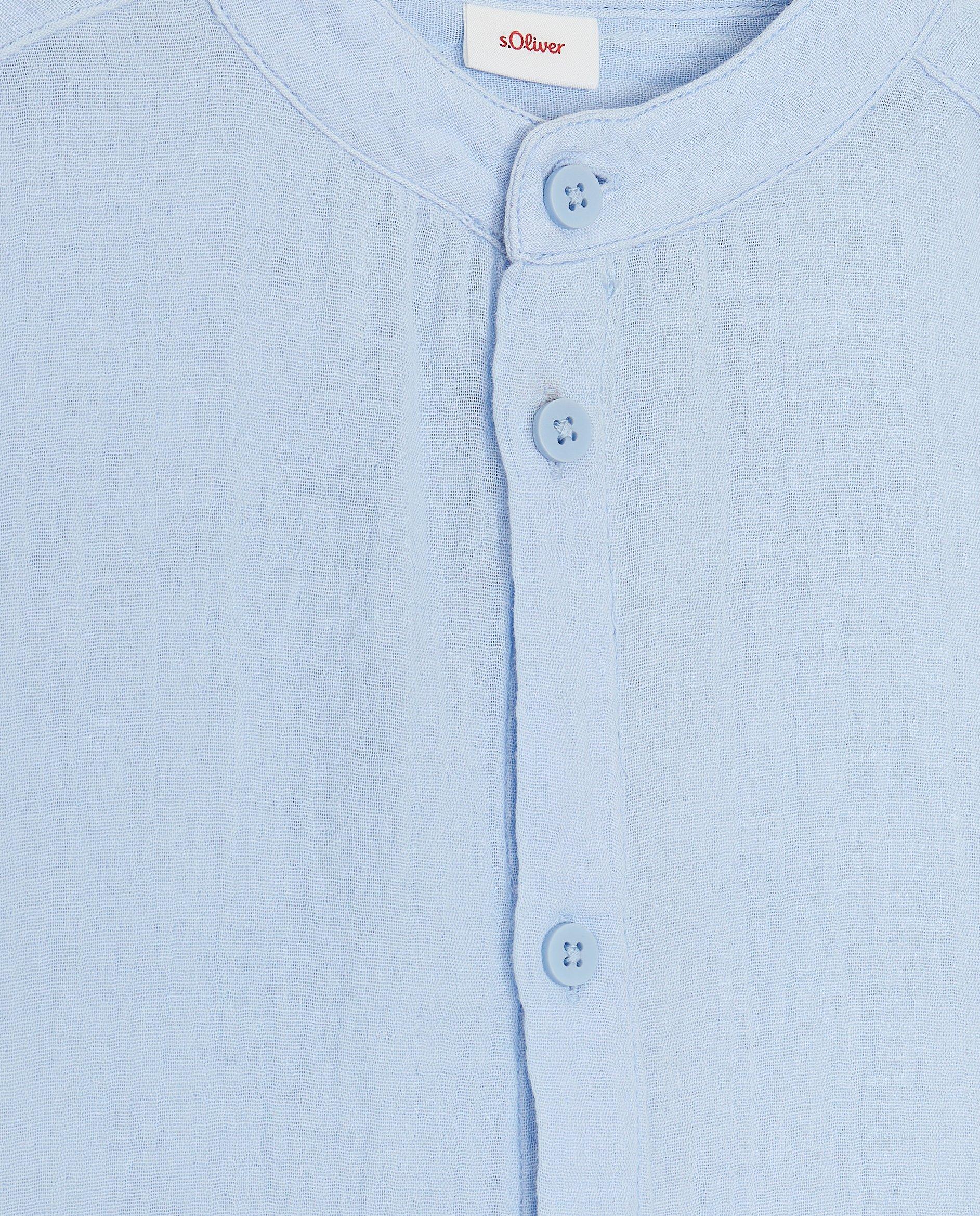Chemises - Chemise bleu clair en tétra