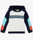 Sweater met color block - null - S. Oliver