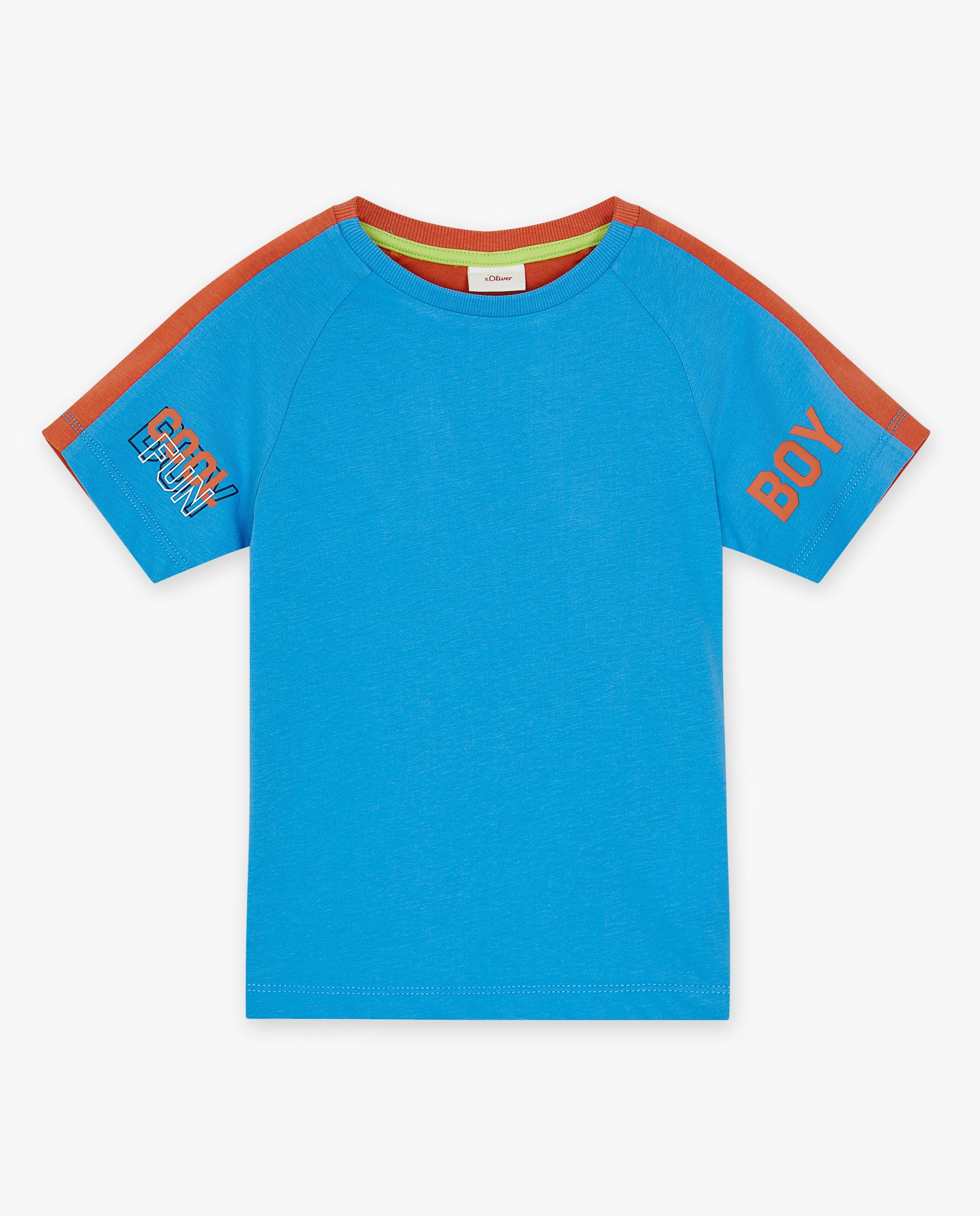 T-shirt bicolore - null - S. Oliver