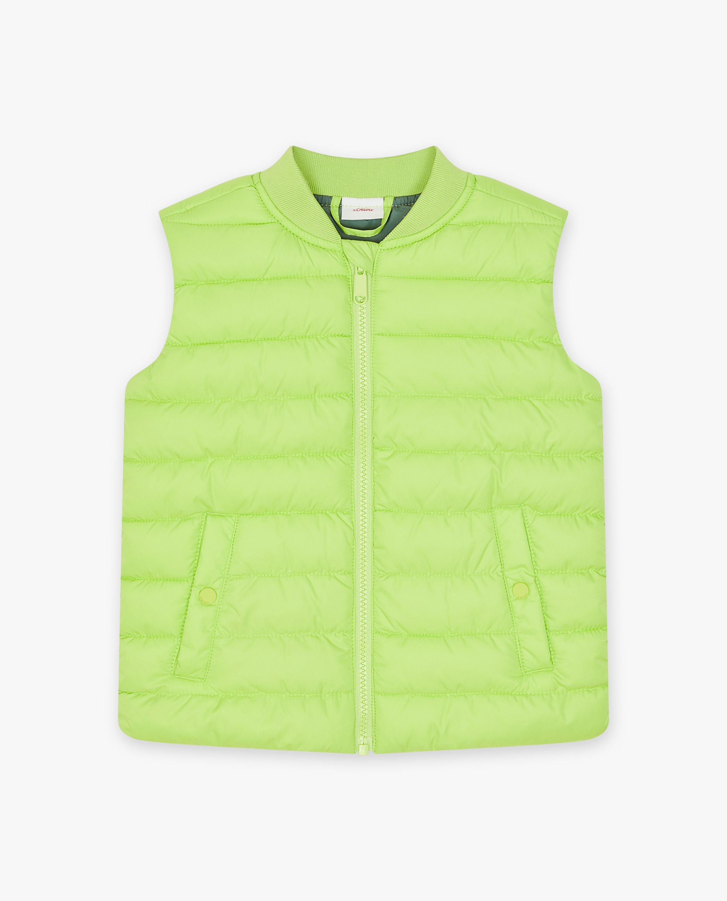 Bodywarmer jaune fluo - null - S. Oliver