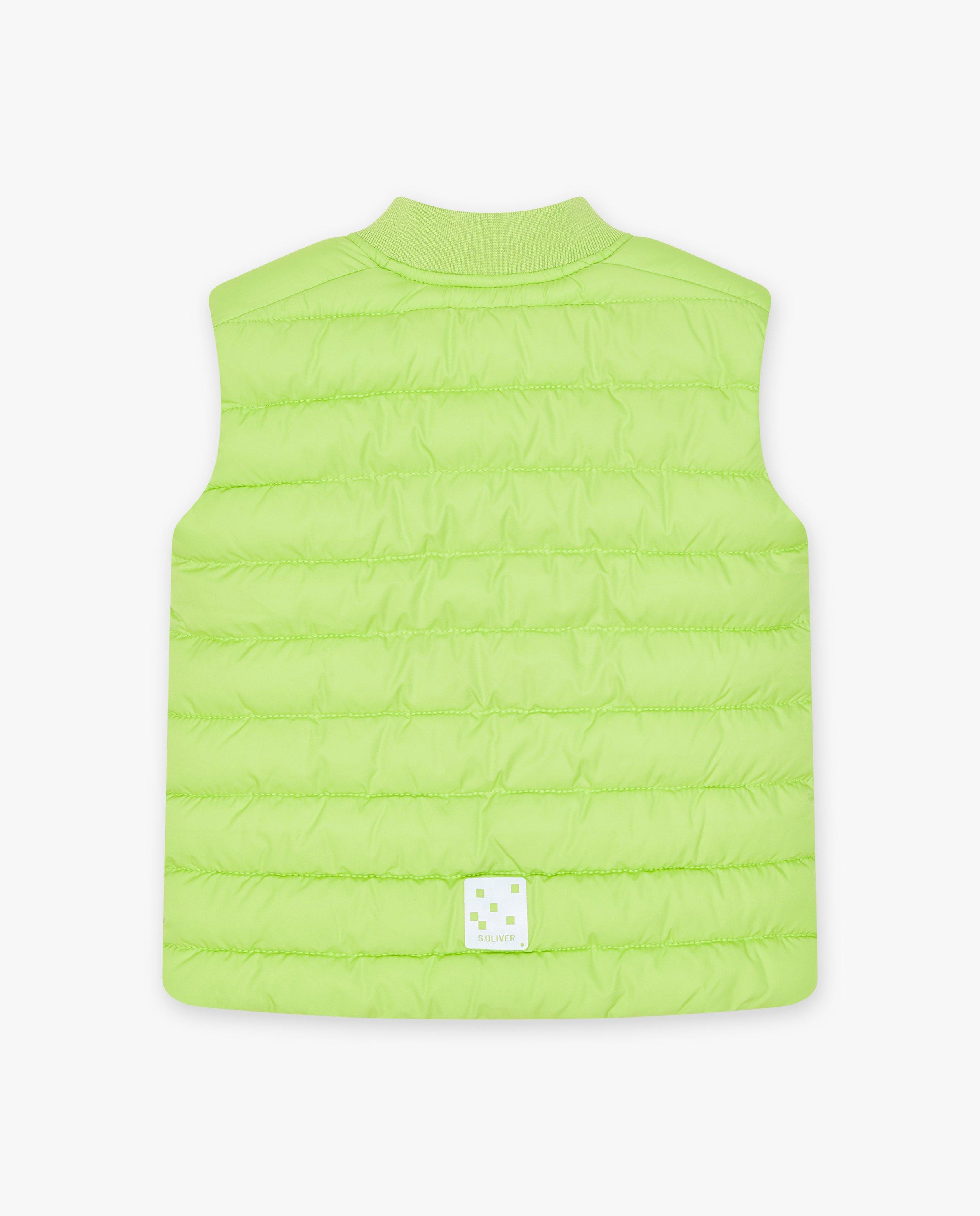 Manteaux - Bodywarmer jaune fluo
