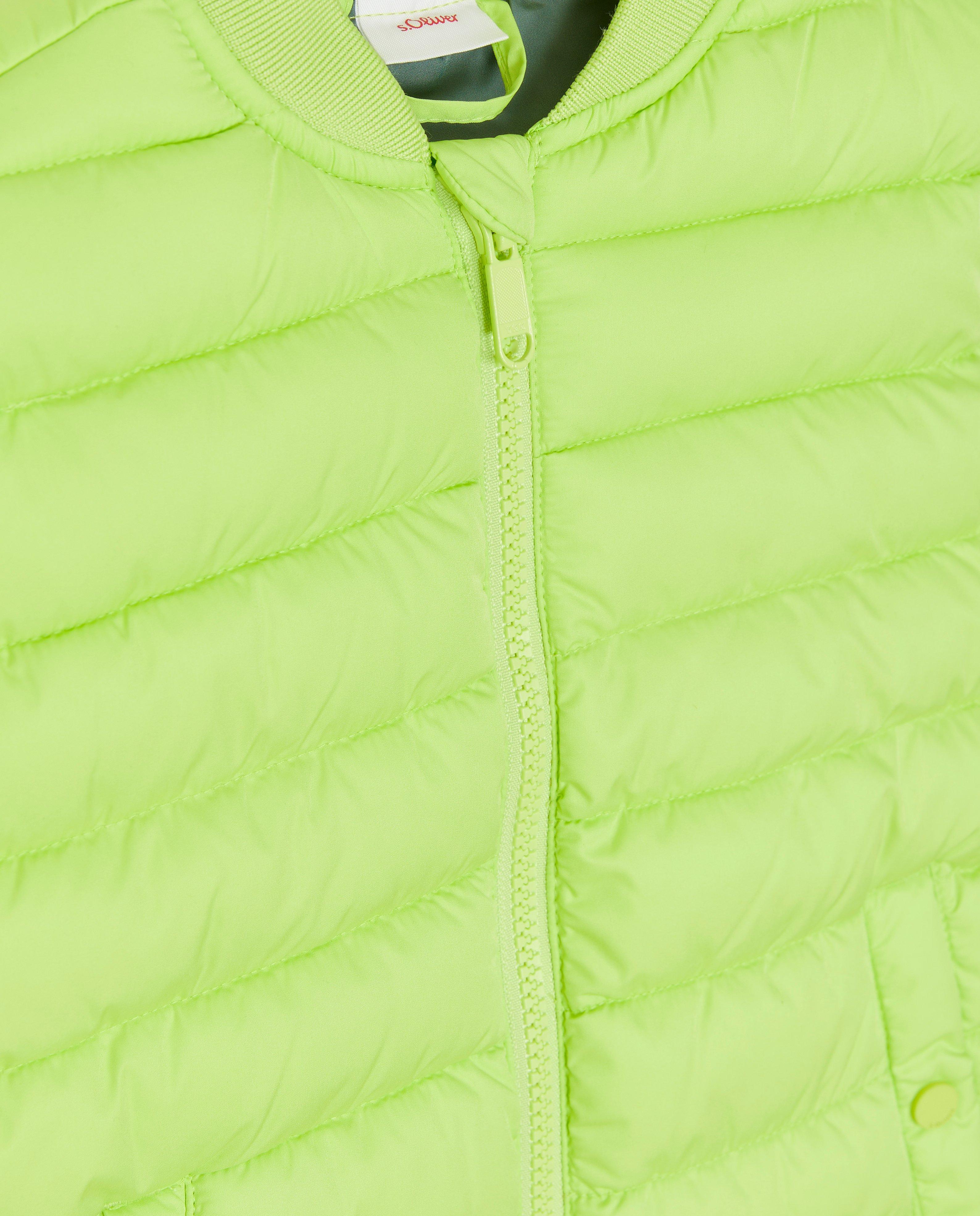 Manteaux - Bodywarmer jaune fluo
