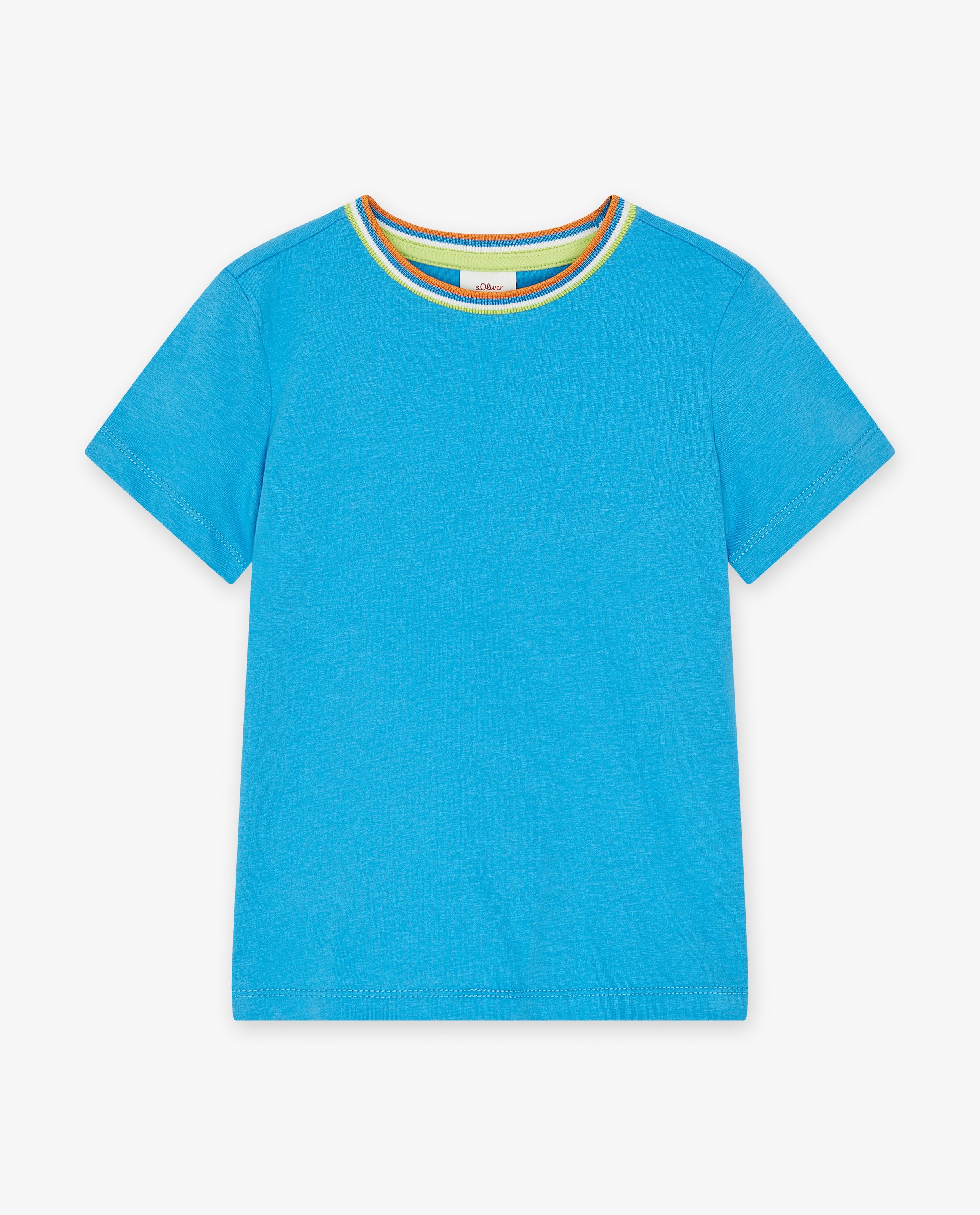 T-shirt bleu - null - S. Oliver