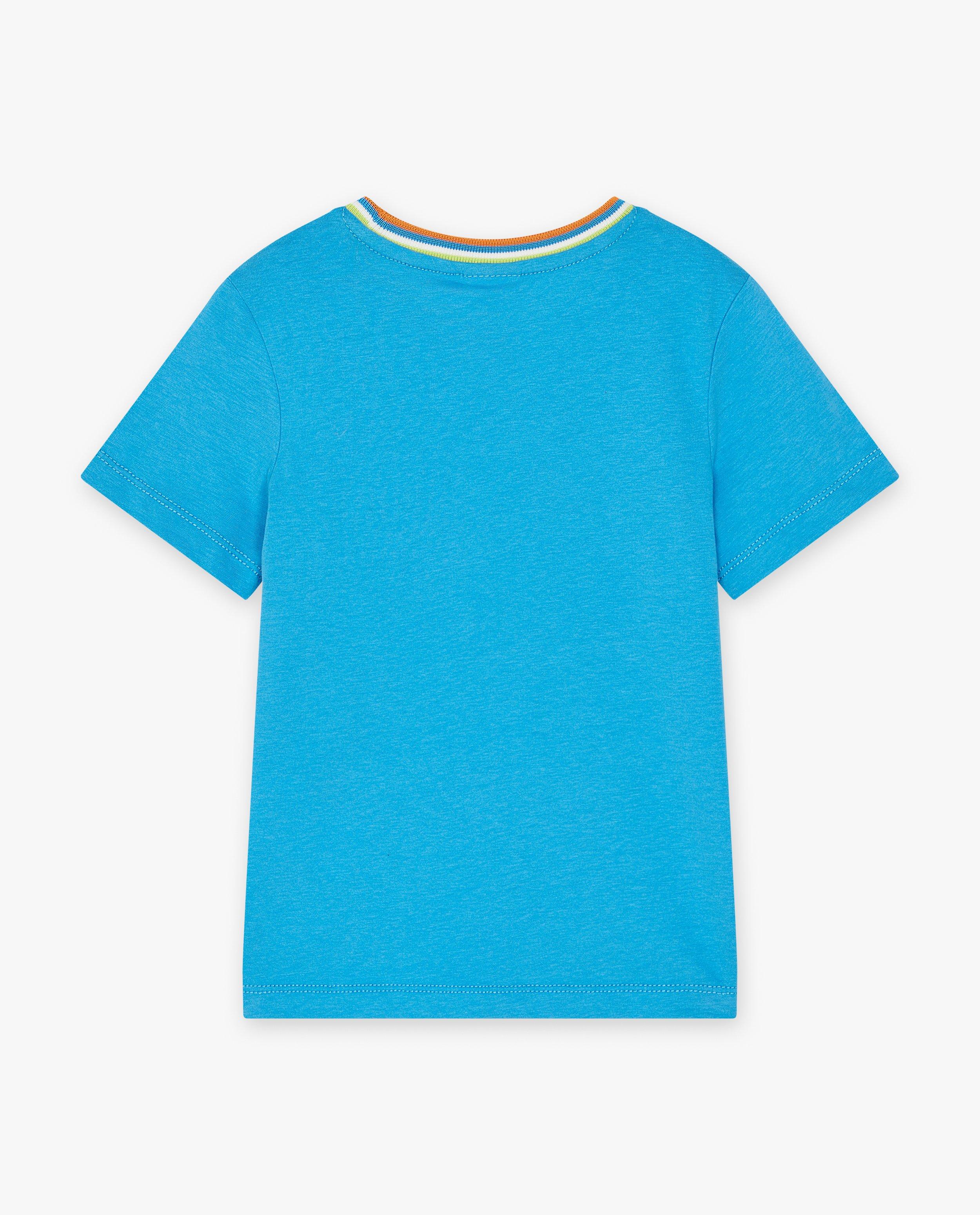 T-shirts - T-shirt bleu