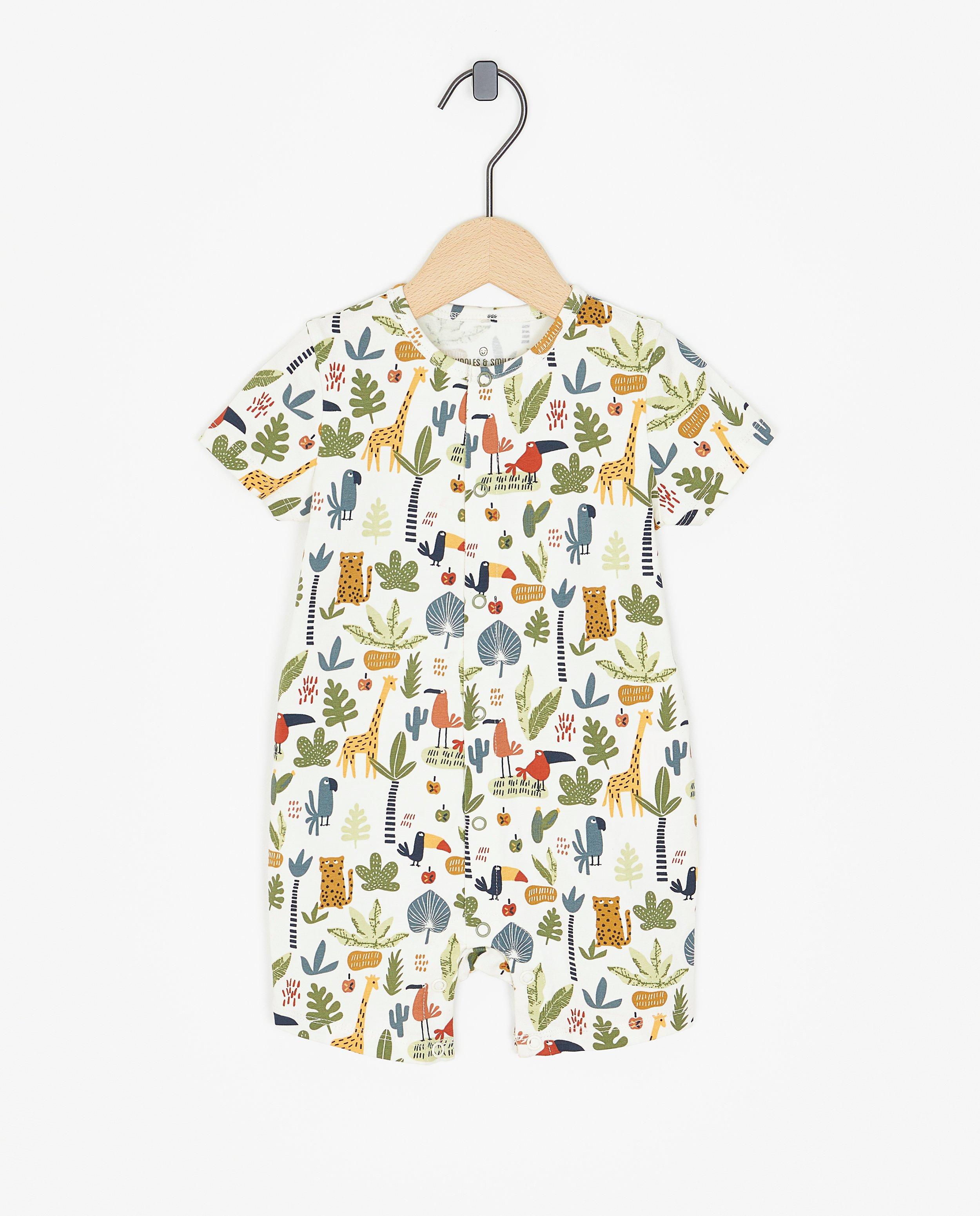 Pyjamas - Pyjama une pièce à imprimé animal