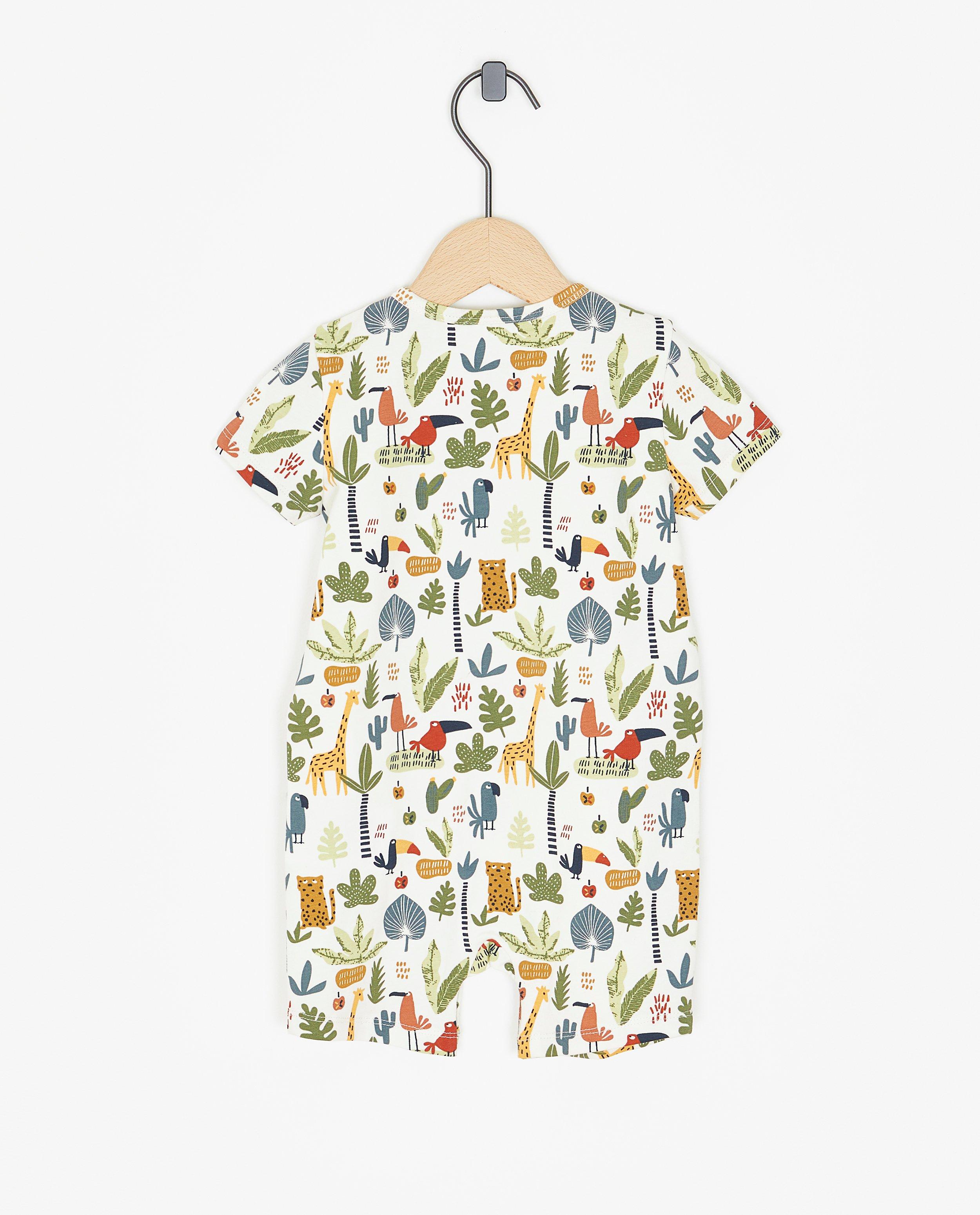 Pyjamas - Pyjama une pièce à imprimé animal