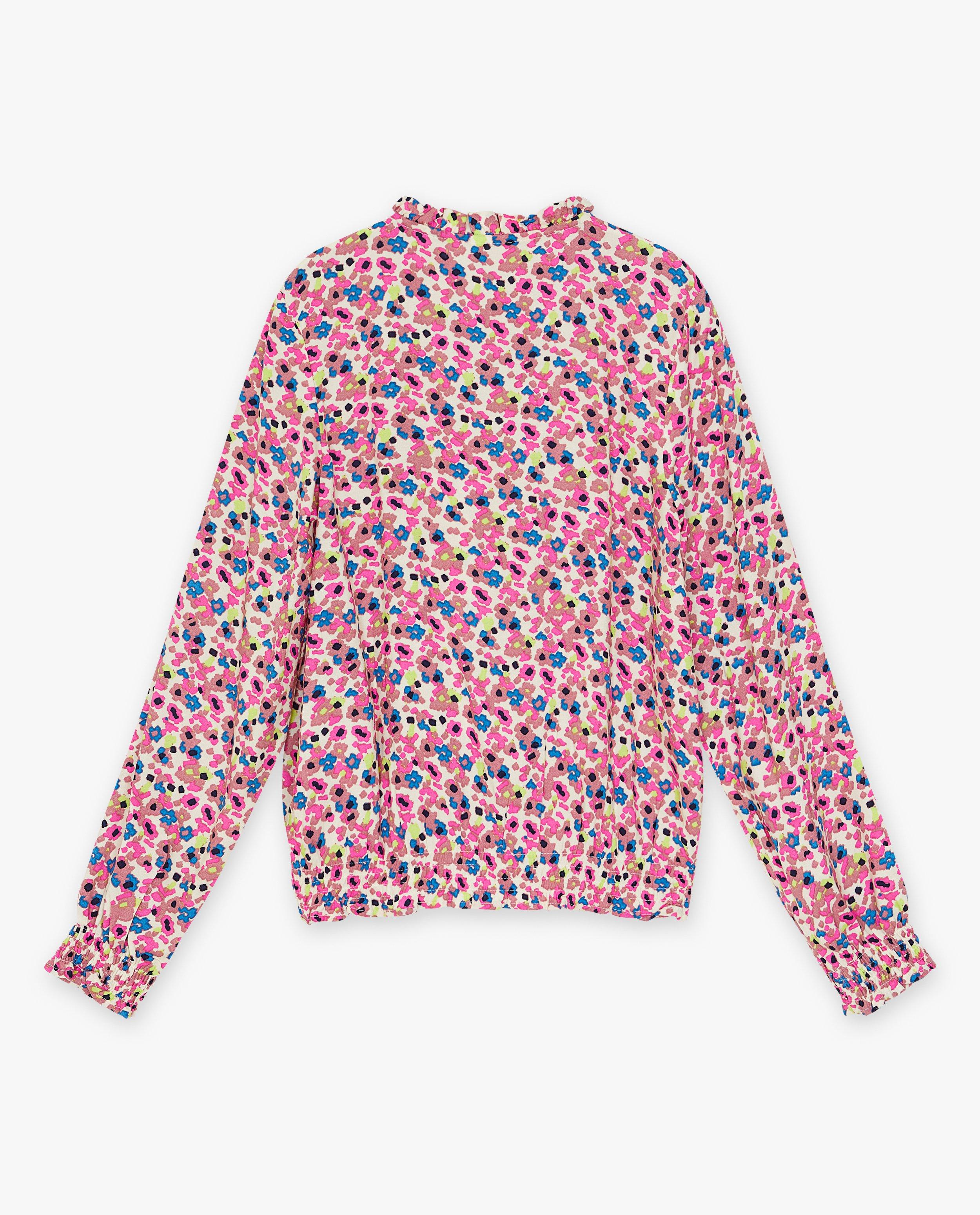Hemden - Blouse met bloemenprint