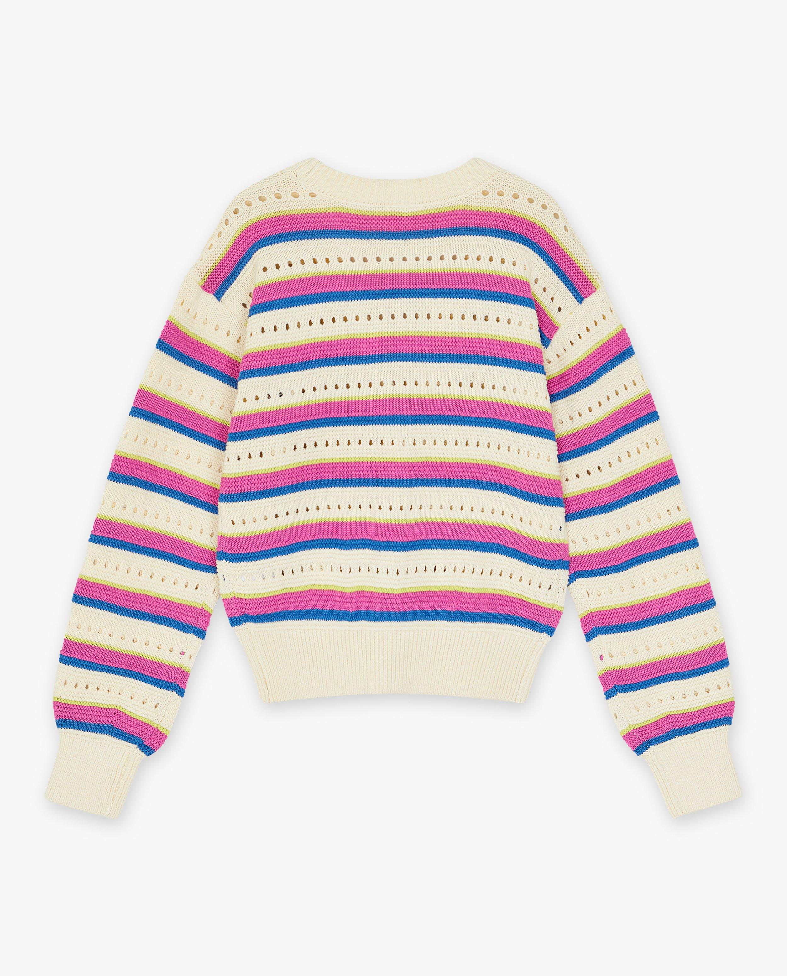 Cardigan - Cardigan met strepen