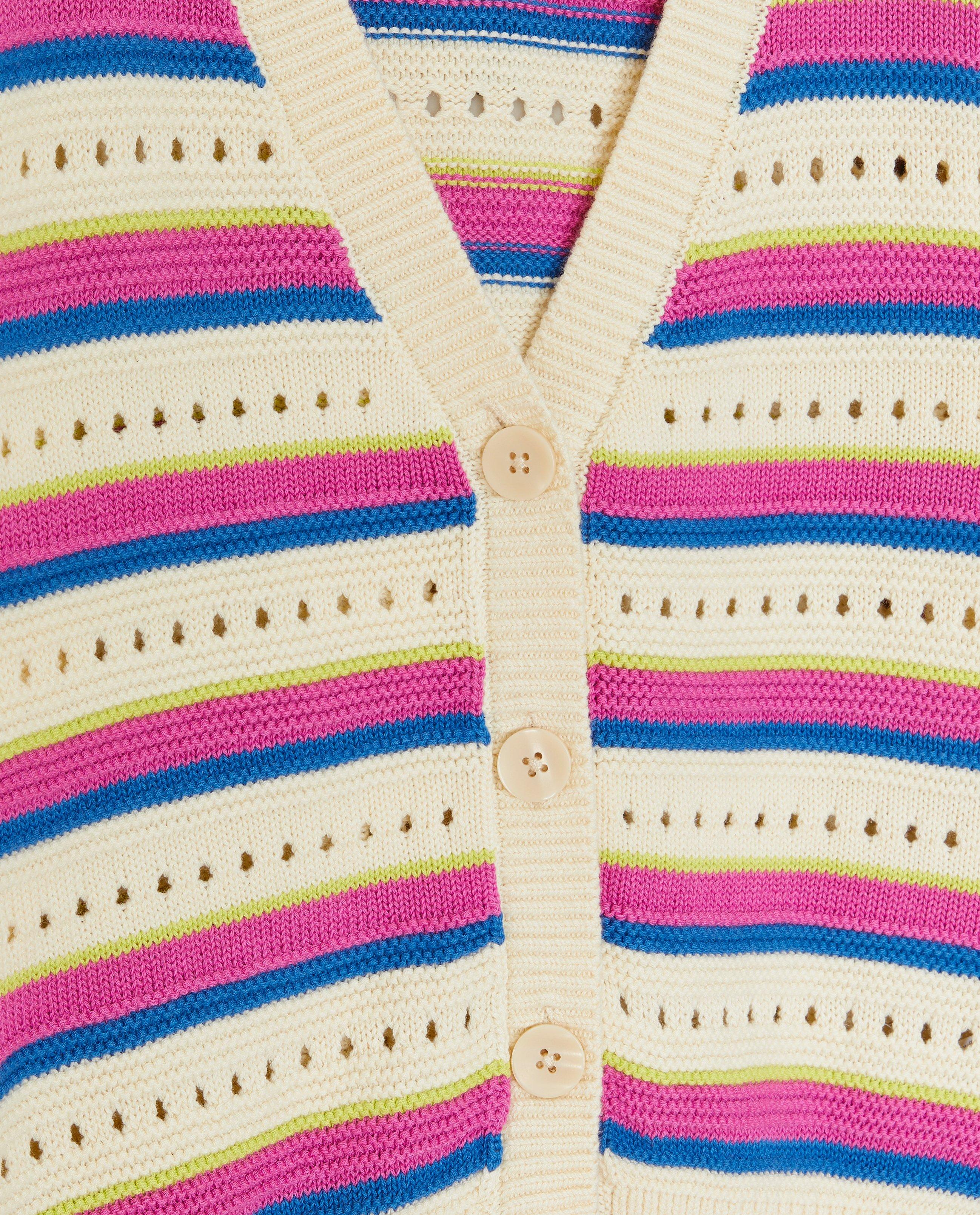 Cardigan - Cardigan met strepen
