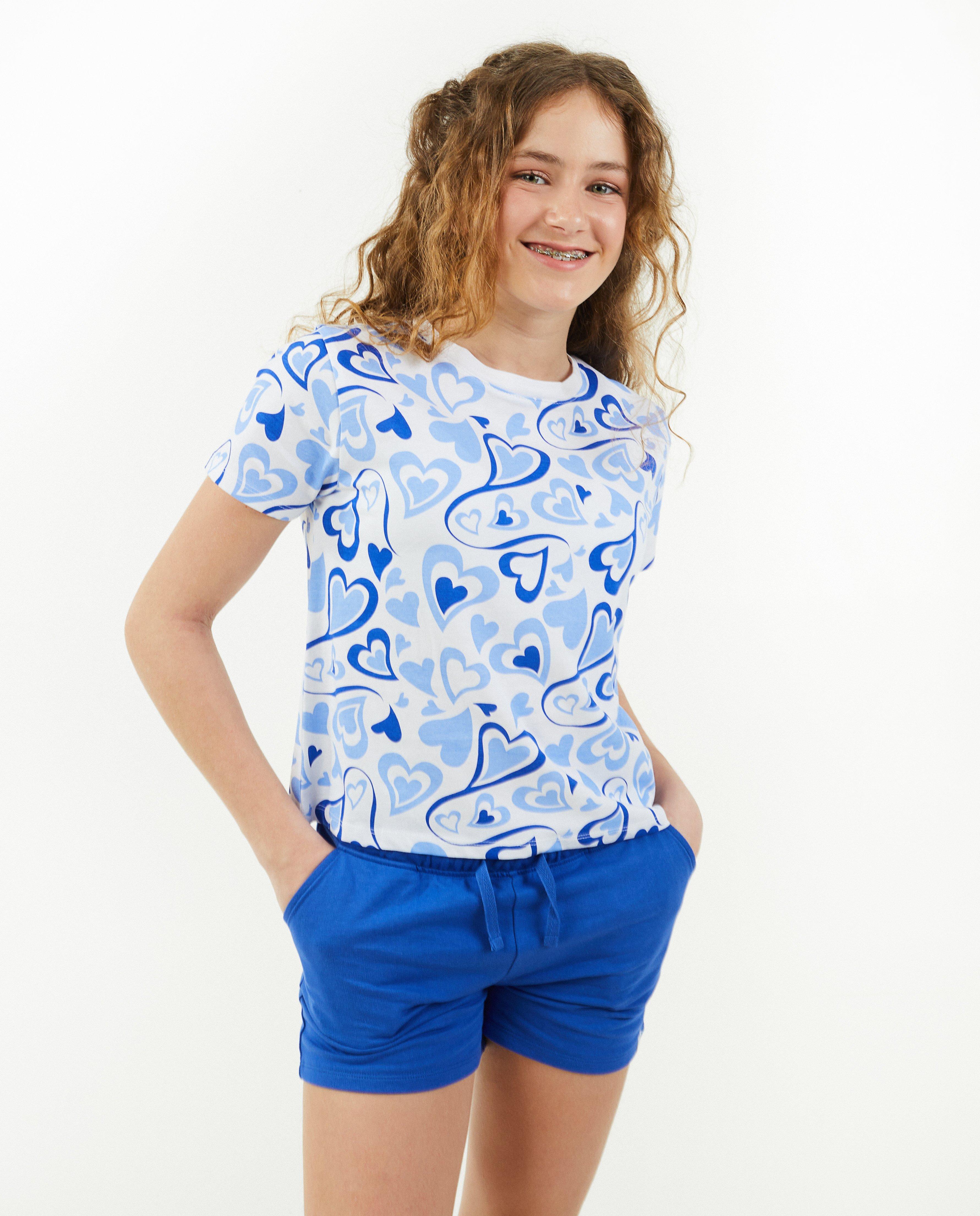 T-shirts - T-shirt avec imprimé à carreaux
