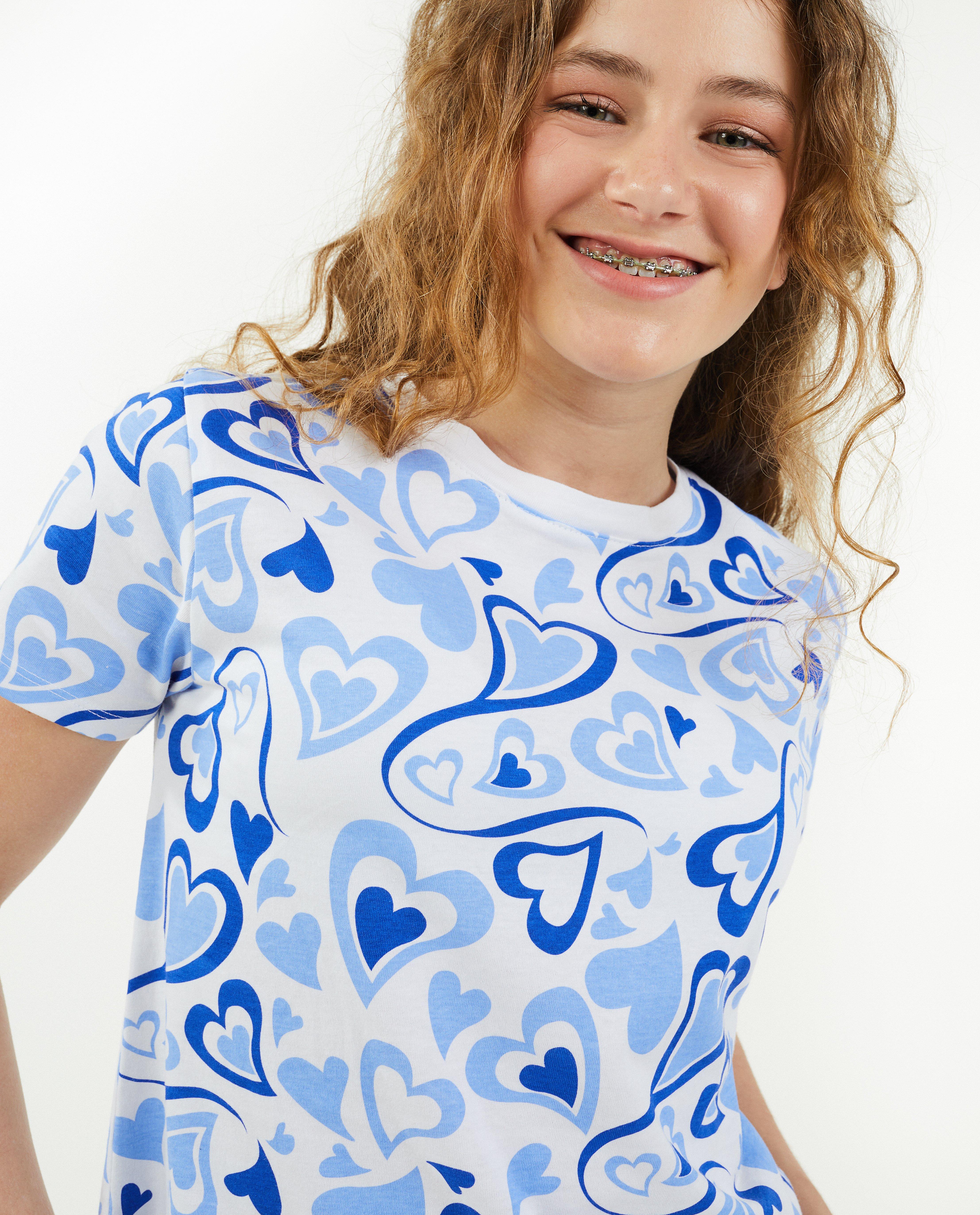 T-shirts - T-shirt avec imprimé à carreaux