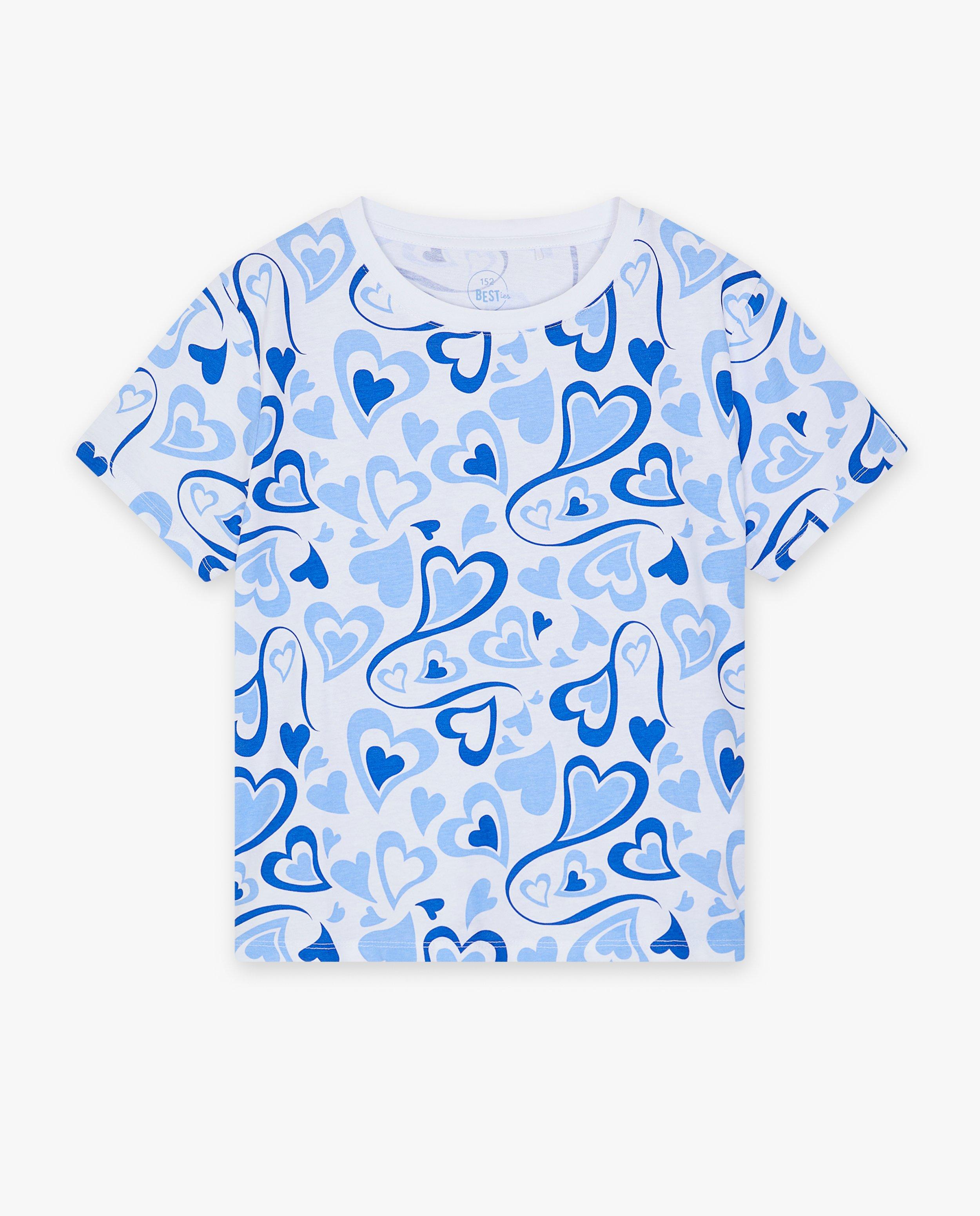 T-shirts - T-shirt avec imprimé à carreaux