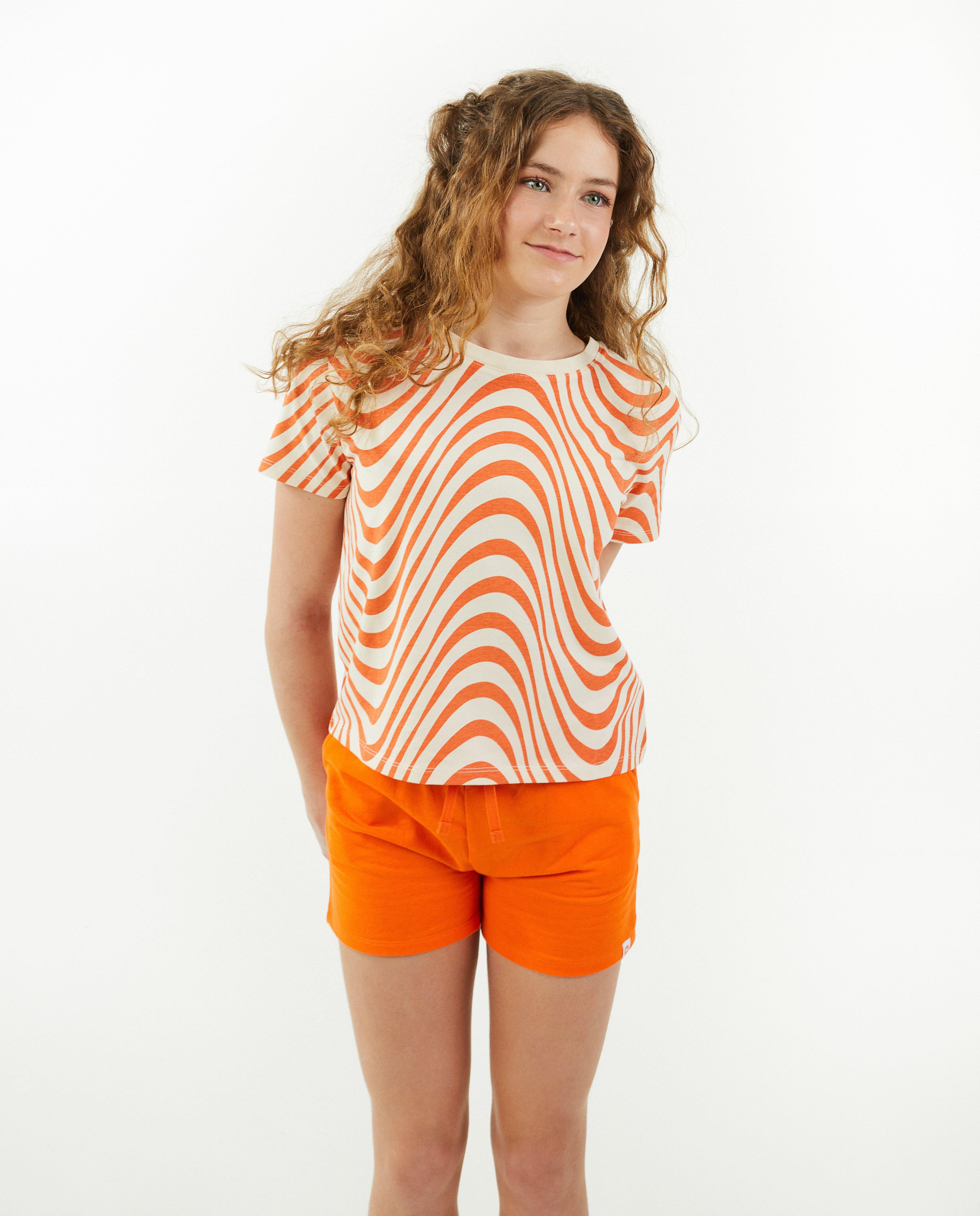 T-shirt à imprimé de vagues - null - Besties