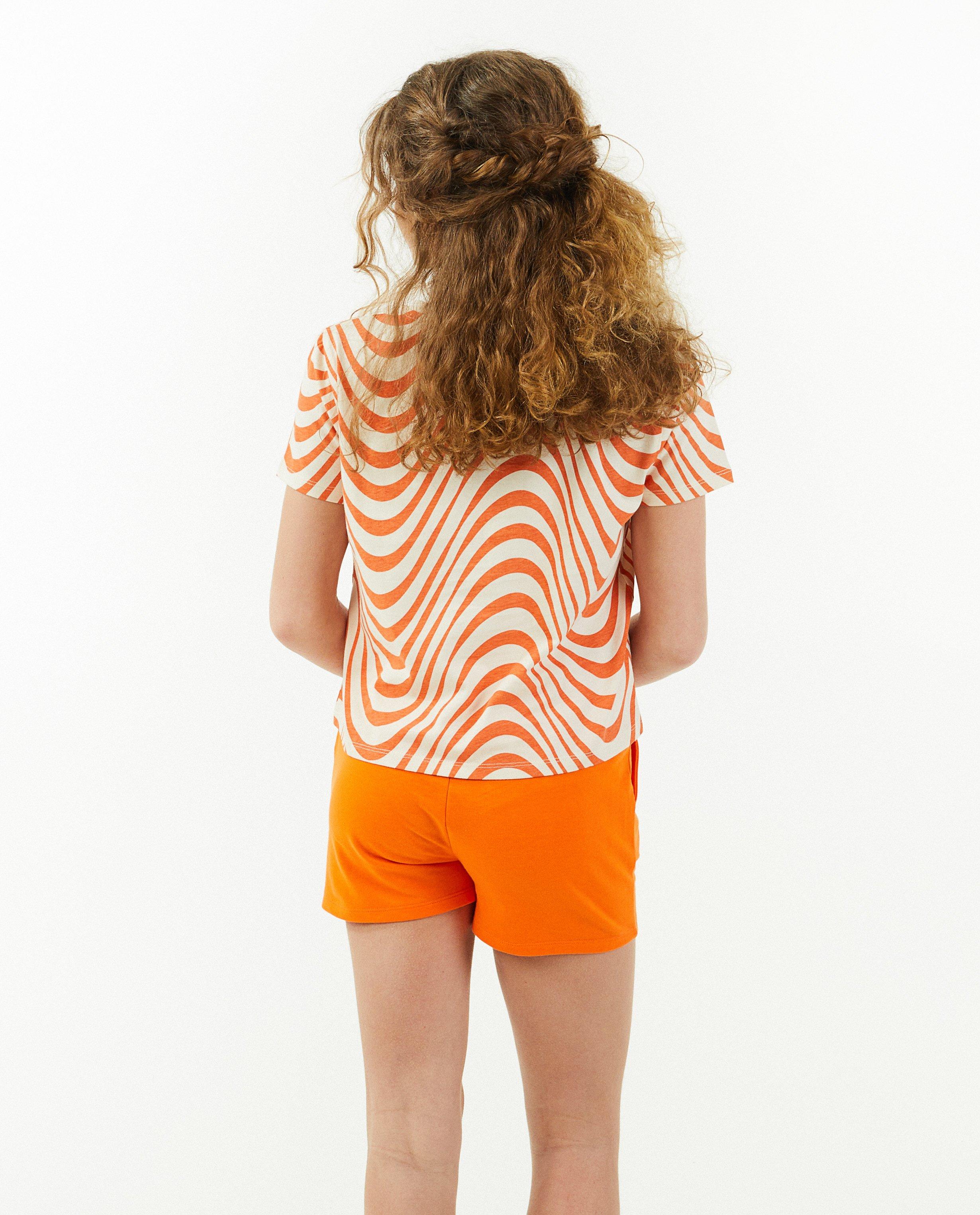 T-shirts - T-shirt avec imprimé à carreaux