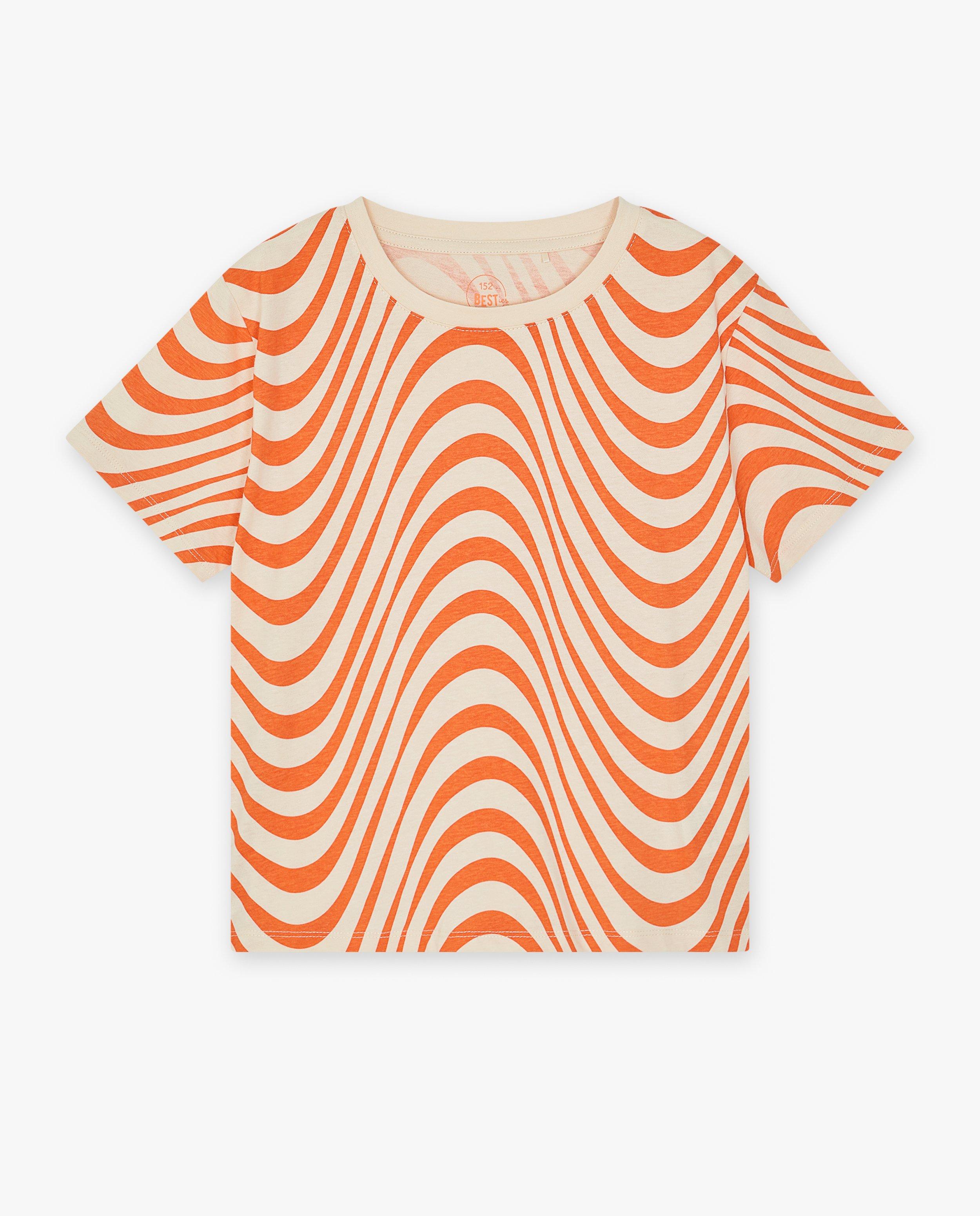 T-shirts - T-shirt avec imprimé à carreaux